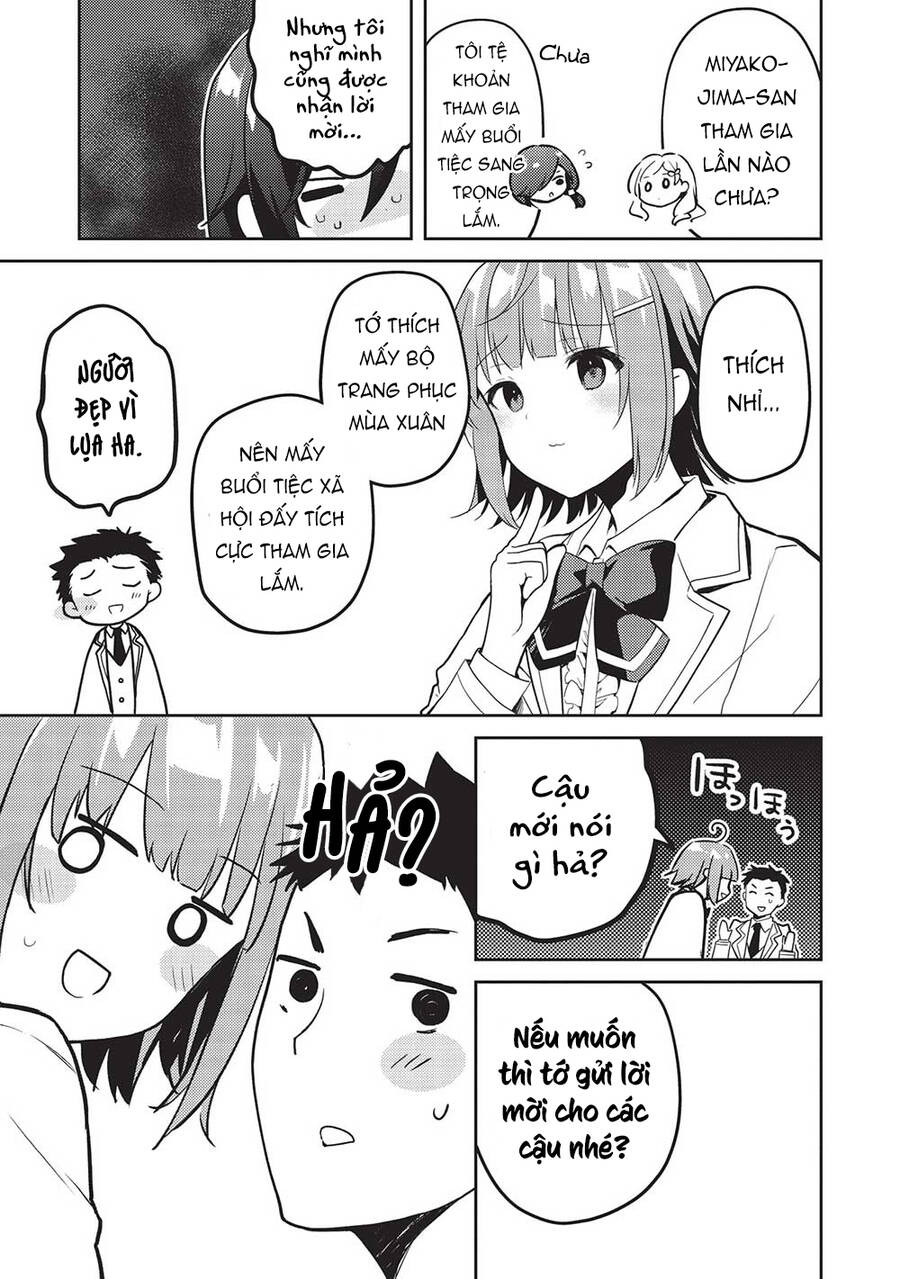 Saijo No Osewa Takane No Hana-Darakena Meimon-Kou De, Gakuin Ichi No Ojou-Sama (Seikatsu Nouryoku Kaimu) Wo Kagenagara Osewa Suru Koto Ni Narimashita Chapter 17 - 12