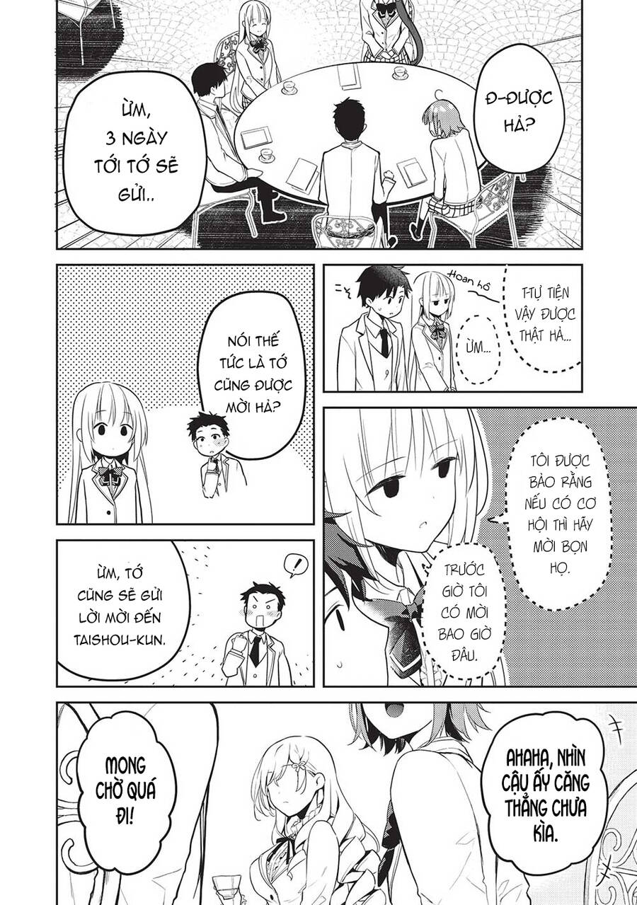 Saijo No Osewa Takane No Hana-Darakena Meimon-Kou De, Gakuin Ichi No Ojou-Sama (Seikatsu Nouryoku Kaimu) Wo Kagenagara Osewa Suru Koto Ni Narimashita Chapter 17 - 13