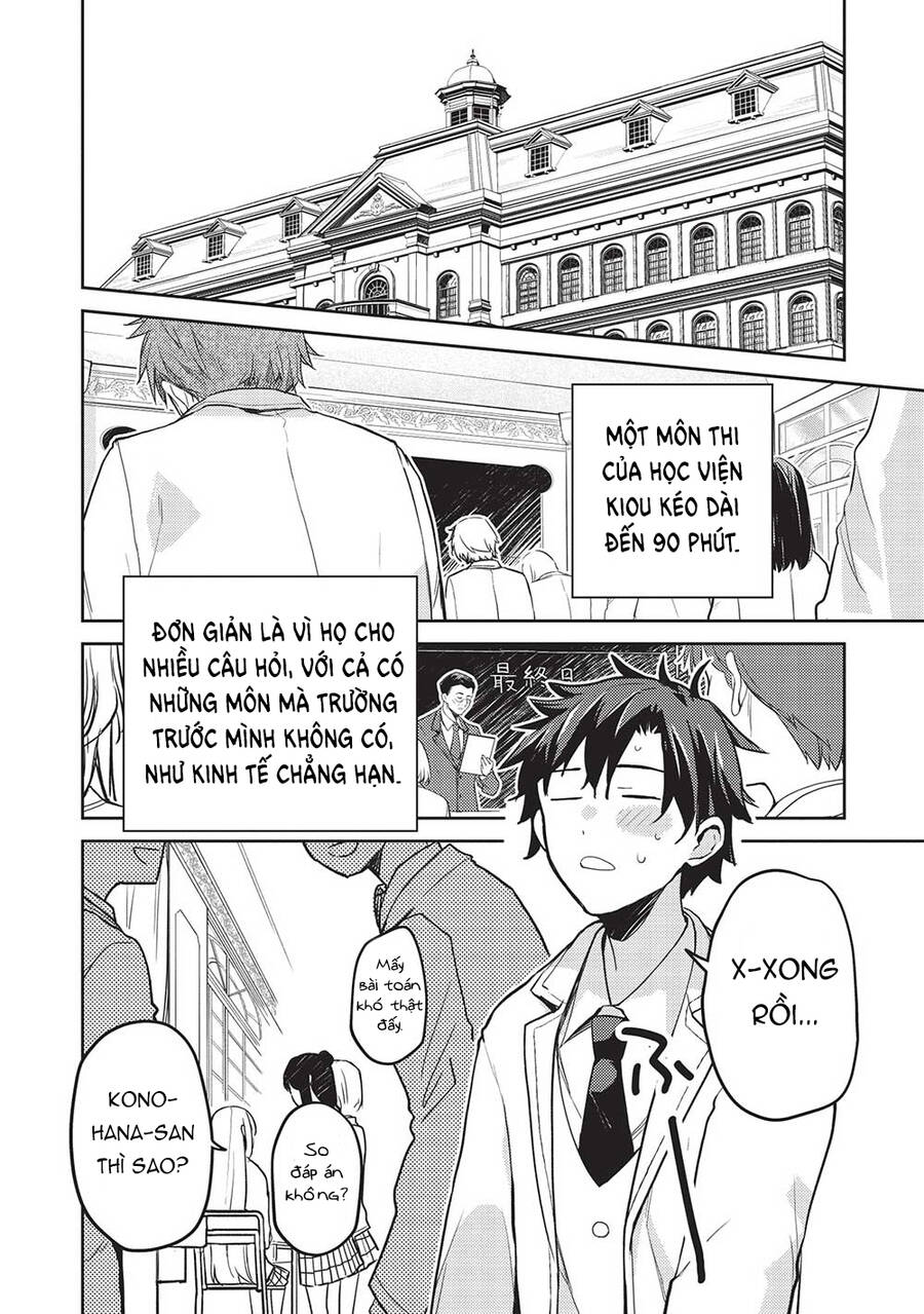 Saijo No Osewa Takane No Hana-Darakena Meimon-Kou De, Gakuin Ichi No Ojou-Sama (Seikatsu Nouryoku Kaimu) Wo Kagenagara Osewa Suru Koto Ni Narimashita Chapter 17 - 17