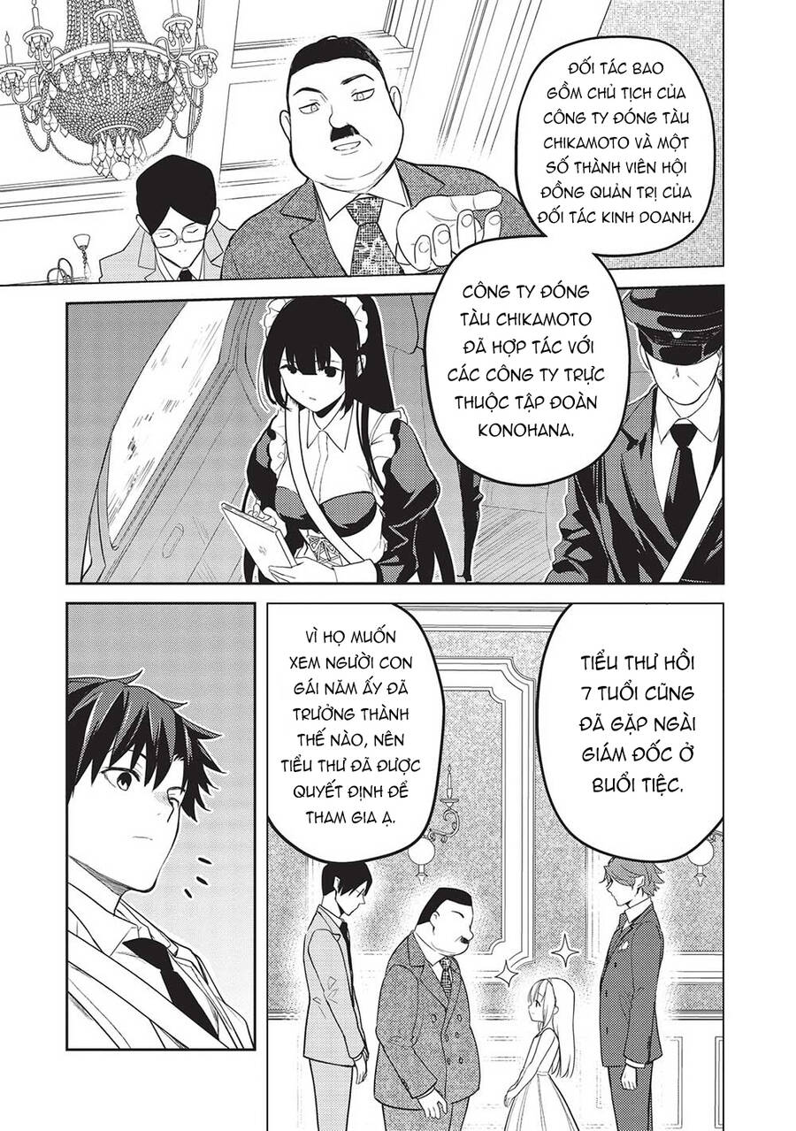 Saijo No Osewa Takane No Hana-Darakena Meimon-Kou De, Gakuin Ichi No Ojou-Sama (Seikatsu Nouryoku Kaimu) Wo Kagenagara Osewa Suru Koto Ni Narimashita Chapter 17 - 22