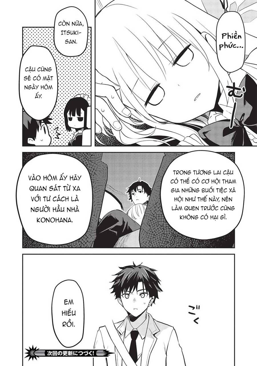 Saijo No Osewa Takane No Hana-Darakena Meimon-Kou De, Gakuin Ichi No Ojou-Sama (Seikatsu Nouryoku Kaimu) Wo Kagenagara Osewa Suru Koto Ni Narimashita Chapter 17 - 23
