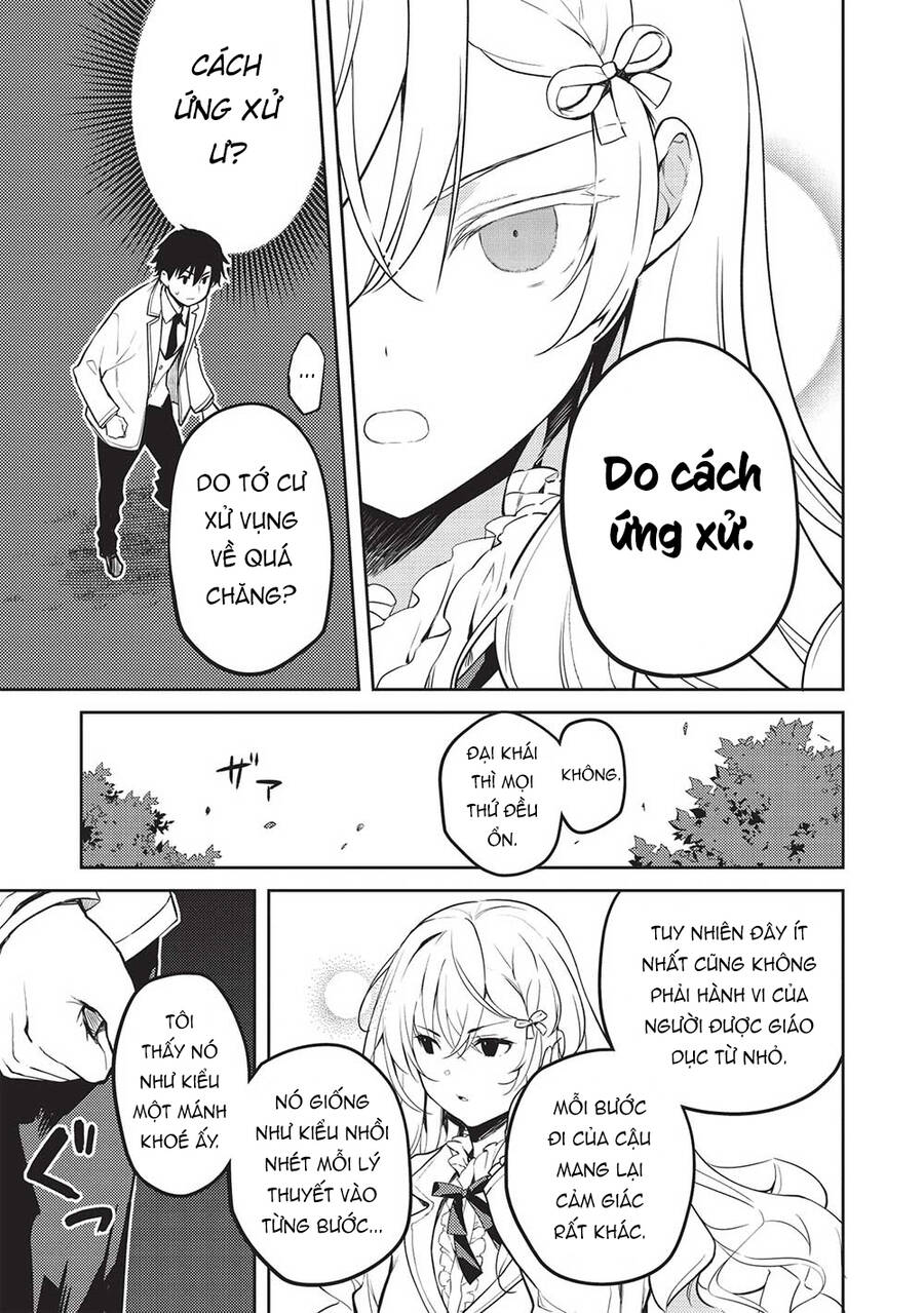 Saijo No Osewa Takane No Hana-Darakena Meimon-Kou De, Gakuin Ichi No Ojou-Sama (Seikatsu Nouryoku Kaimu) Wo Kagenagara Osewa Suru Koto Ni Narimashita Chapter 17 - 4