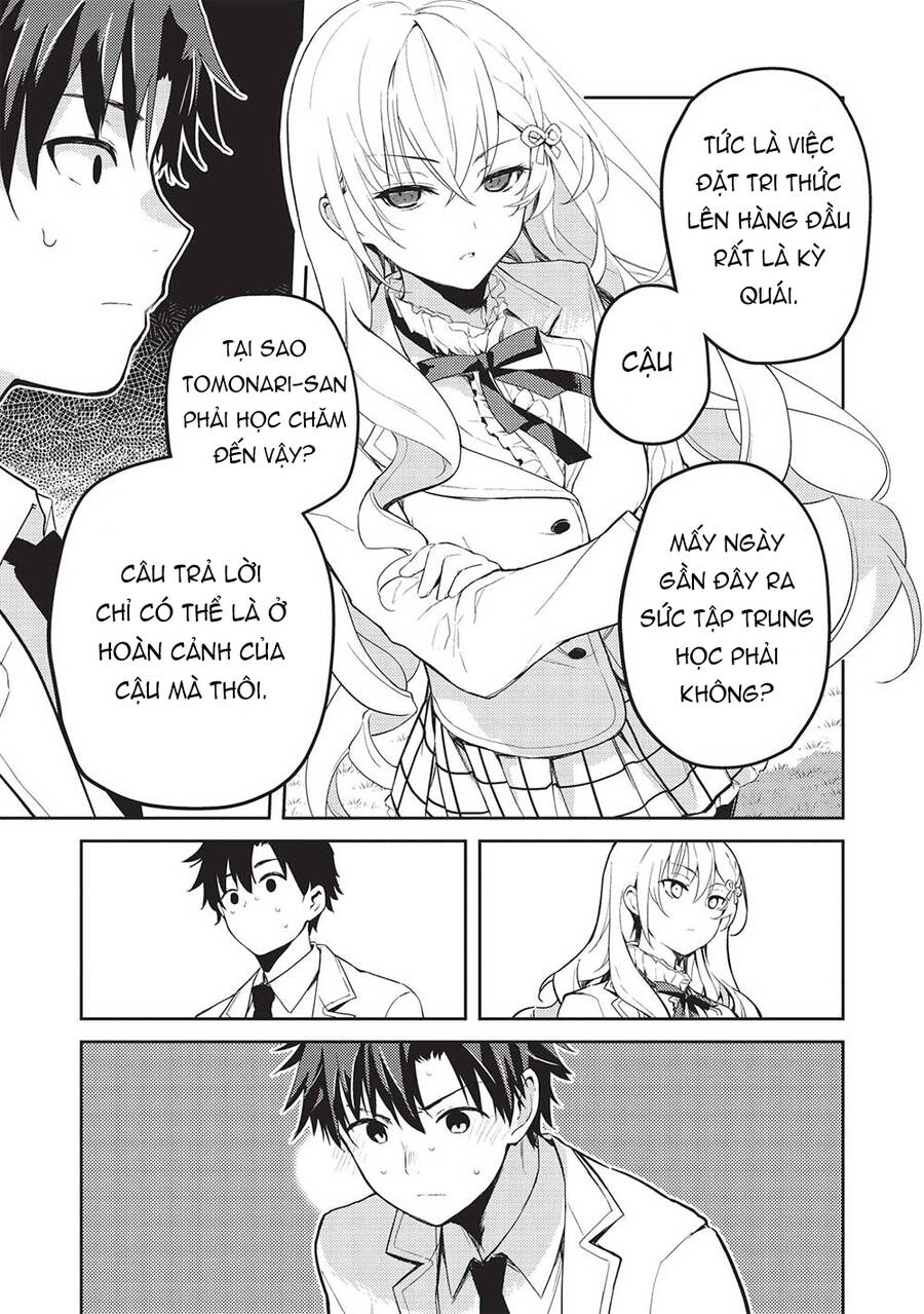 Saijo No Osewa Takane No Hana-Darakena Meimon-Kou De, Gakuin Ichi No Ojou-Sama (Seikatsu Nouryoku Kaimu) Wo Kagenagara Osewa Suru Koto Ni Narimashita Chapter 17 - 6