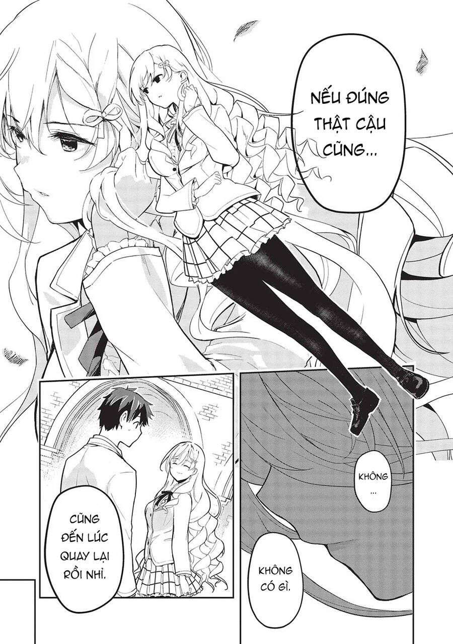 Saijo No Osewa Takane No Hana-Darakena Meimon-Kou De, Gakuin Ichi No Ojou-Sama (Seikatsu Nouryoku Kaimu) Wo Kagenagara Osewa Suru Koto Ni Narimashita Chapter 17 - 8