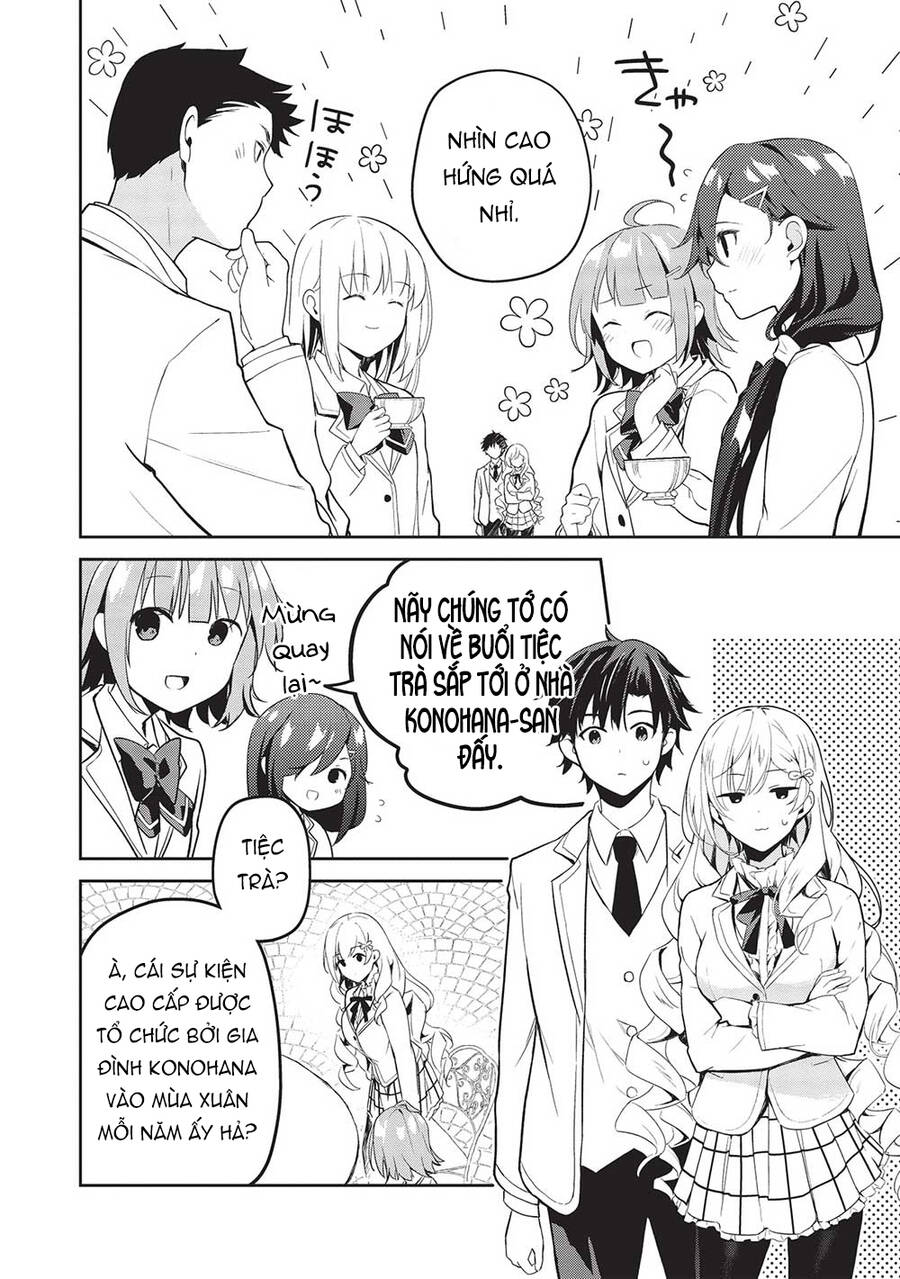 Saijo No Osewa Takane No Hana-Darakena Meimon-Kou De, Gakuin Ichi No Ojou-Sama (Seikatsu Nouryoku Kaimu) Wo Kagenagara Osewa Suru Koto Ni Narimashita Chapter 17 - 9