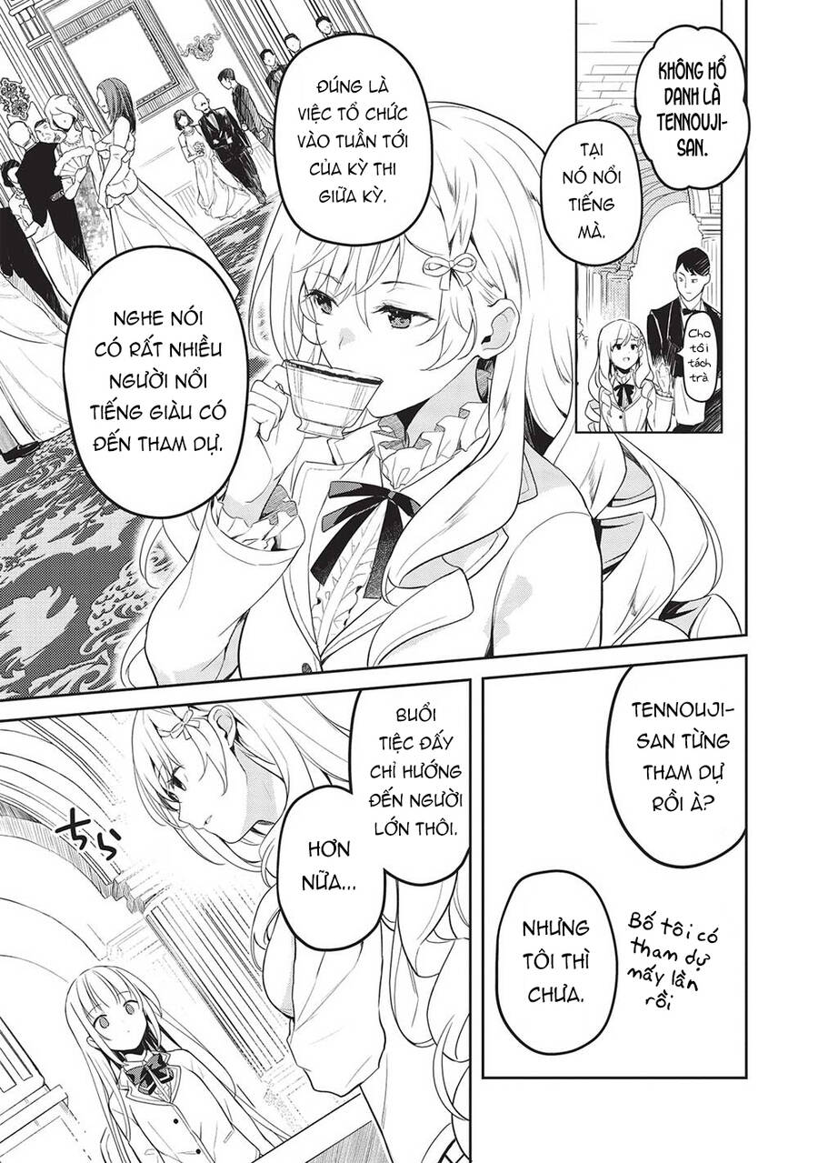 Saijo No Osewa Takane No Hana-Darakena Meimon-Kou De, Gakuin Ichi No Ojou-Sama (Seikatsu Nouryoku Kaimu) Wo Kagenagara Osewa Suru Koto Ni Narimashita Chapter 17 - 10