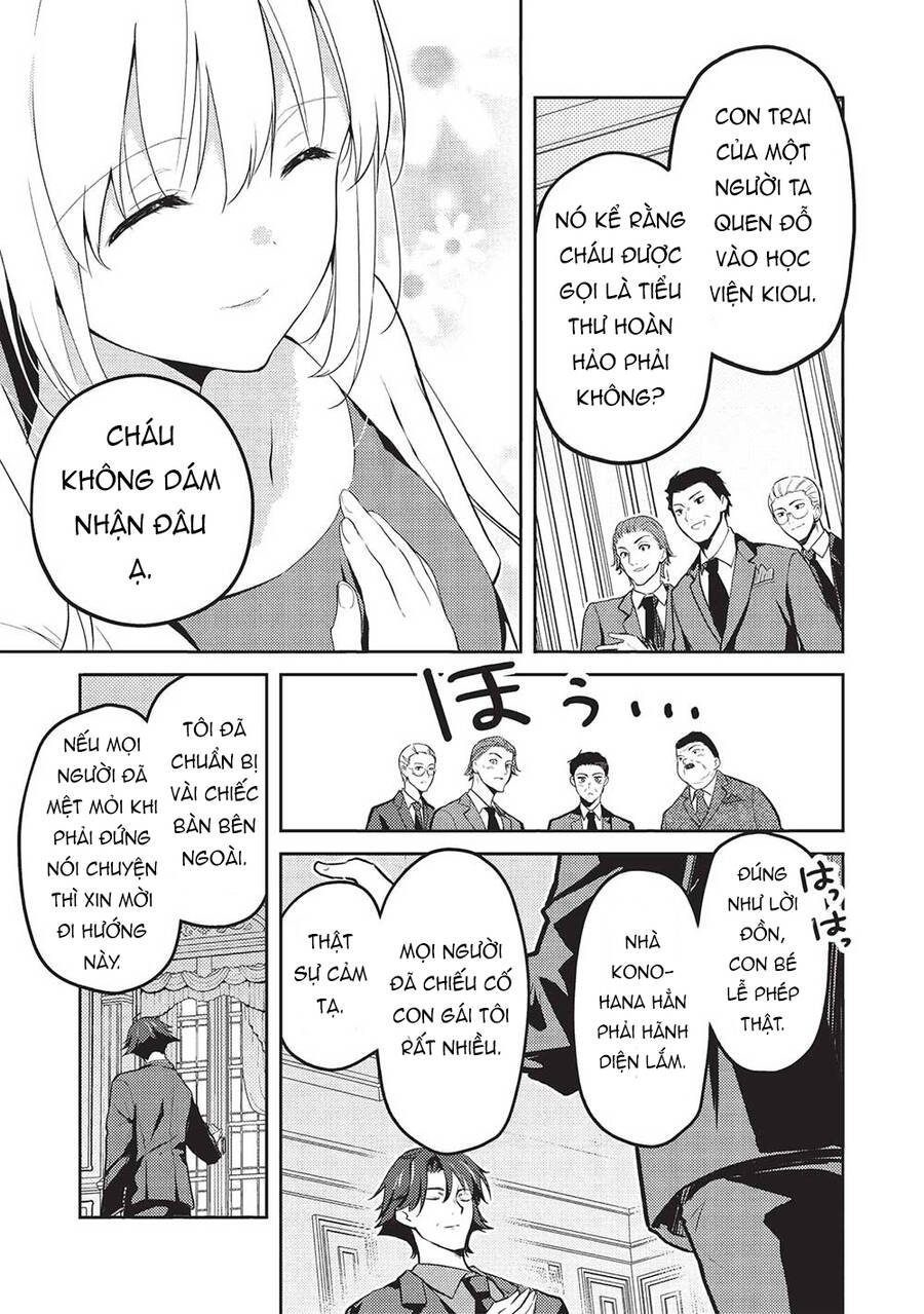 Saijo No Osewa Takane No Hana-Darakena Meimon-Kou De, Gakuin Ichi No Ojou-Sama (Seikatsu Nouryoku Kaimu) Wo Kagenagara Osewa Suru Koto Ni Narimashita Chapter 18 - 12
