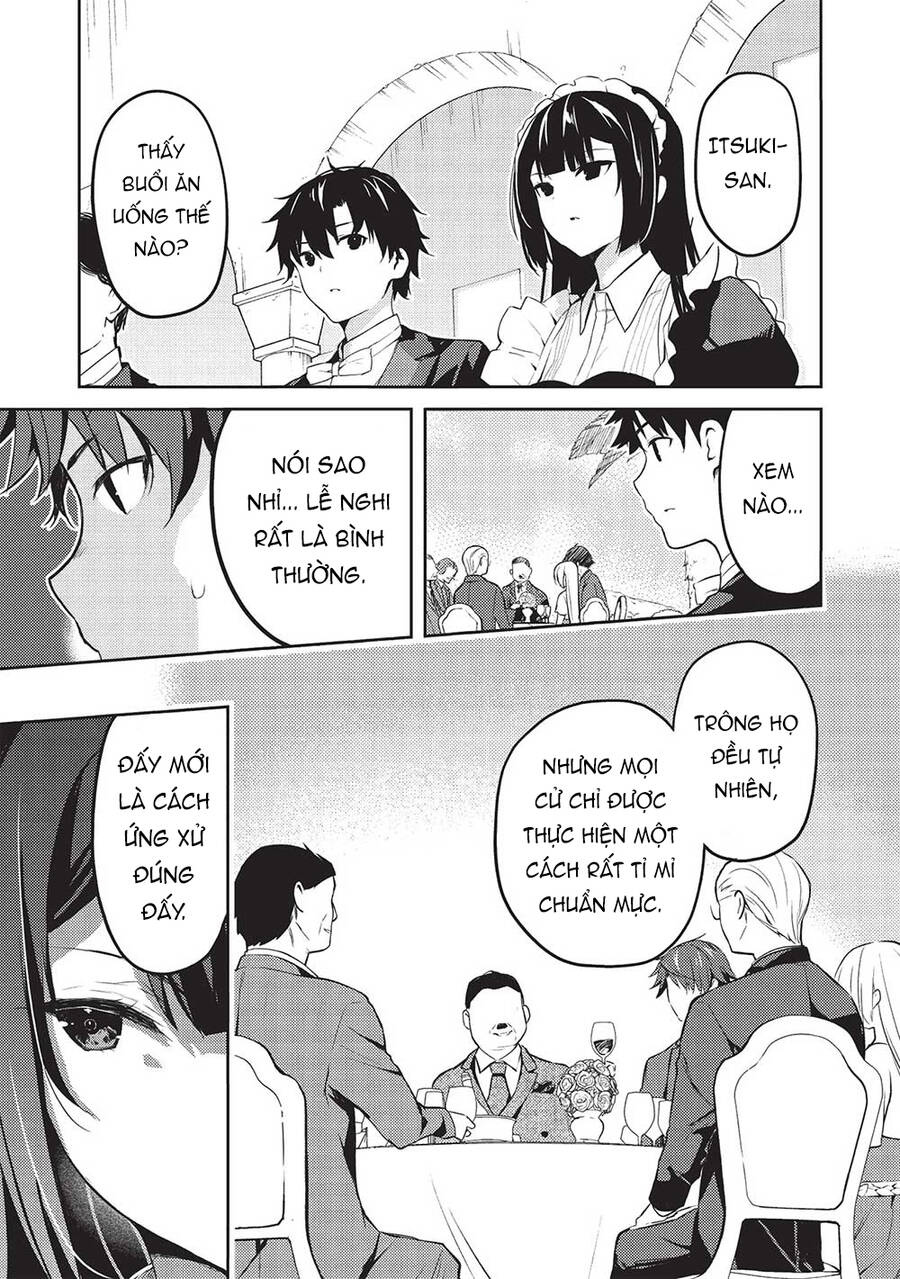 Saijo No Osewa Takane No Hana-Darakena Meimon-Kou De, Gakuin Ichi No Ojou-Sama (Seikatsu Nouryoku Kaimu) Wo Kagenagara Osewa Suru Koto Ni Narimashita Chapter 18 - 14