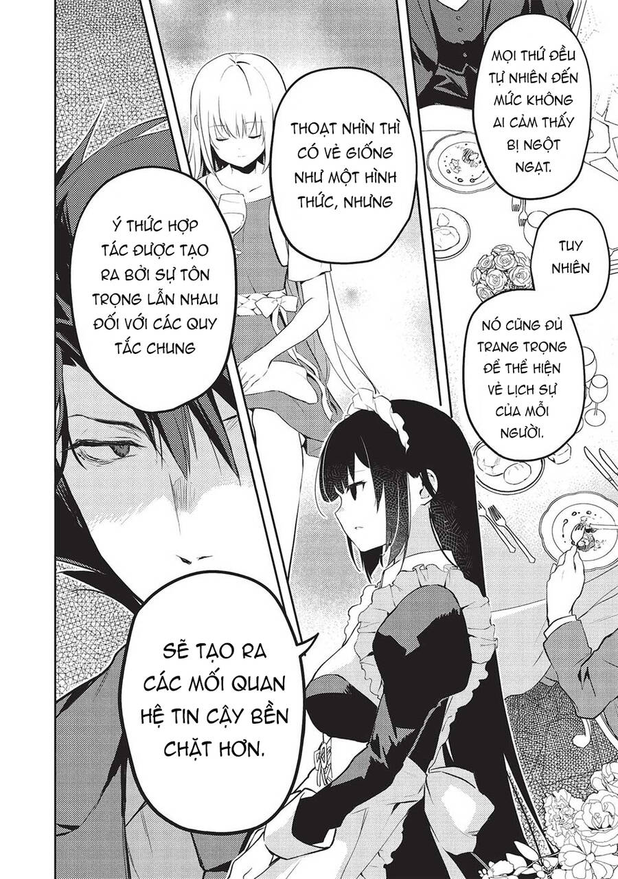 Saijo No Osewa Takane No Hana-Darakena Meimon-Kou De, Gakuin Ichi No Ojou-Sama (Seikatsu Nouryoku Kaimu) Wo Kagenagara Osewa Suru Koto Ni Narimashita Chapter 18 - 15