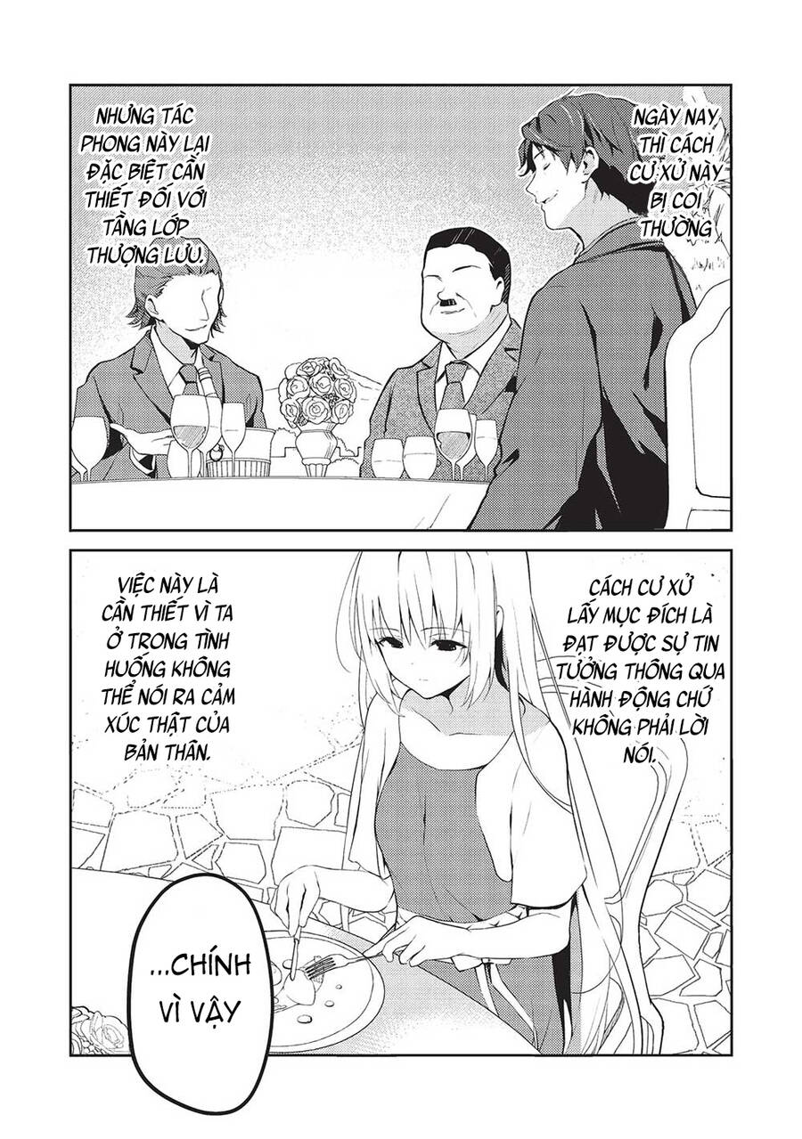 Saijo No Osewa Takane No Hana-Darakena Meimon-Kou De, Gakuin Ichi No Ojou-Sama (Seikatsu Nouryoku Kaimu) Wo Kagenagara Osewa Suru Koto Ni Narimashita Chapter 18 - 16