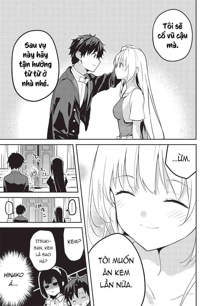 Saijo No Osewa Takane No Hana-Darakena Meimon-Kou De, Gakuin Ichi No Ojou-Sama (Seikatsu Nouryoku Kaimu) Wo Kagenagara Osewa Suru Koto Ni Narimashita Chapter 18 - 6