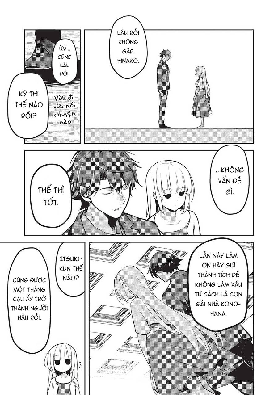 Saijo No Osewa Takane No Hana-Darakena Meimon-Kou De, Gakuin Ichi No Ojou-Sama (Seikatsu Nouryoku Kaimu) Wo Kagenagara Osewa Suru Koto Ni Narimashita Chapter 18 - 8