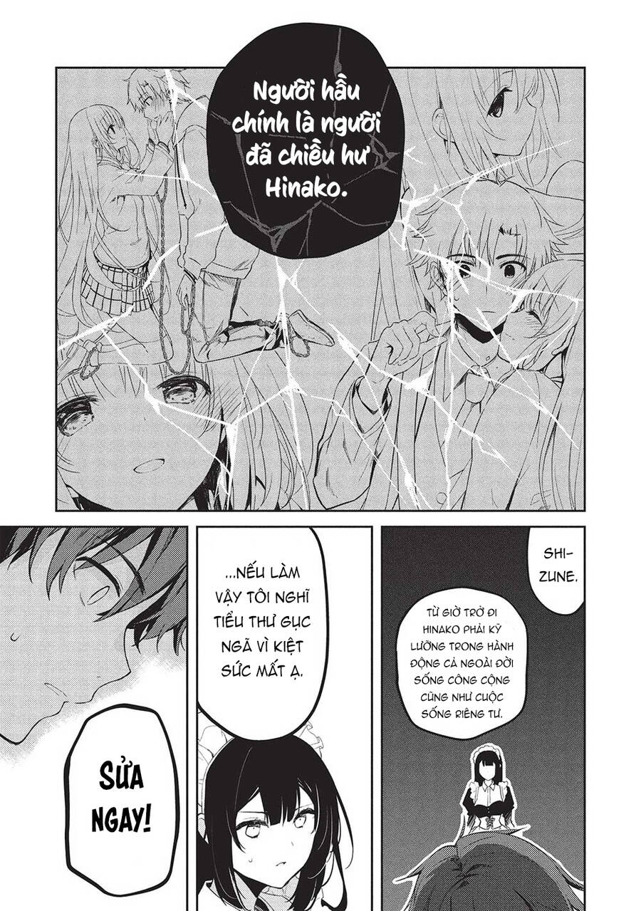 Saijo No Osewa Takane No Hana-Darakena Meimon-Kou De, Gakuin Ichi No Ojou-Sama (Seikatsu Nouryoku Kaimu) Wo Kagenagara Osewa Suru Koto Ni Narimashita Chapter 19 - 14