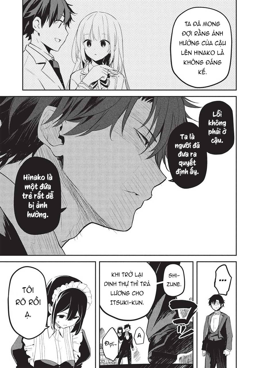 Saijo No Osewa Takane No Hana-Darakena Meimon-Kou De, Gakuin Ichi No Ojou-Sama (Seikatsu Nouryoku Kaimu) Wo Kagenagara Osewa Suru Koto Ni Narimashita Chapter 19 - 18