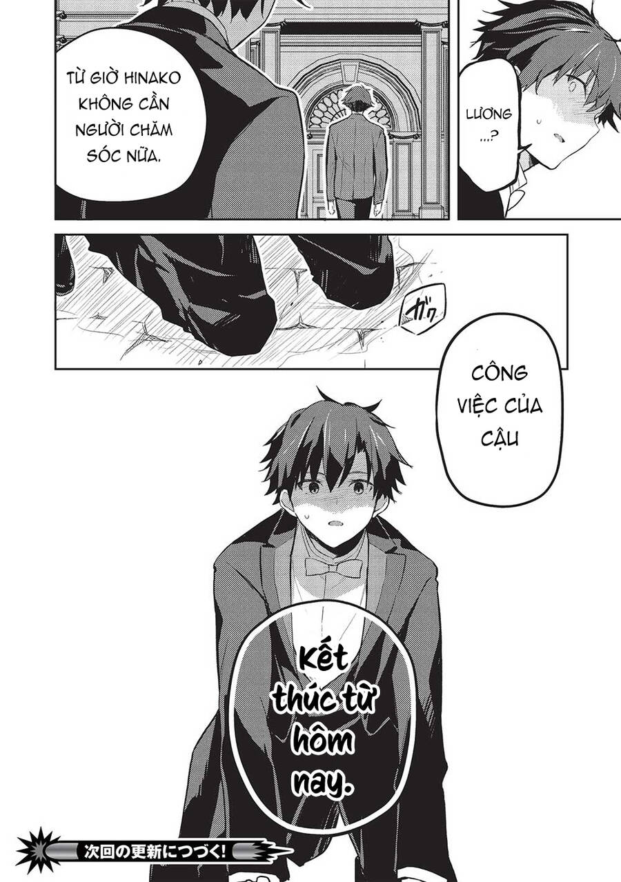 Saijo No Osewa Takane No Hana-Darakena Meimon-Kou De, Gakuin Ichi No Ojou-Sama (Seikatsu Nouryoku Kaimu) Wo Kagenagara Osewa Suru Koto Ni Narimashita Chapter 19 - 19