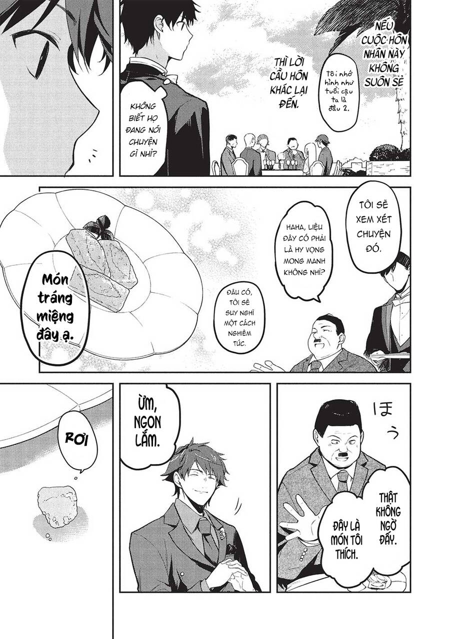 Saijo No Osewa Takane No Hana-Darakena Meimon-Kou De, Gakuin Ichi No Ojou-Sama (Seikatsu Nouryoku Kaimu) Wo Kagenagara Osewa Suru Koto Ni Narimashita Chapter 19 - 3