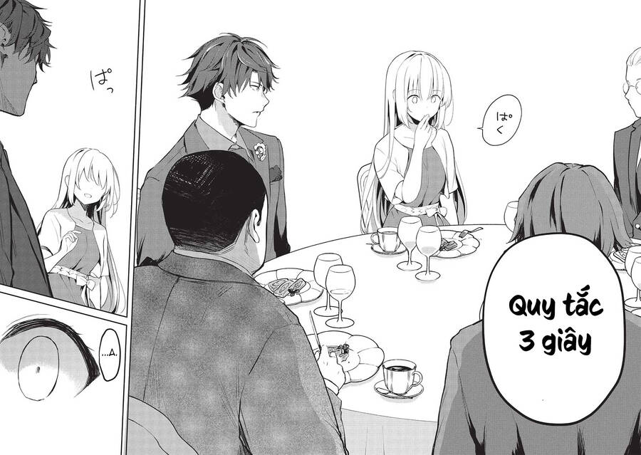 Saijo No Osewa Takane No Hana-Darakena Meimon-Kou De, Gakuin Ichi No Ojou-Sama (Seikatsu Nouryoku Kaimu) Wo Kagenagara Osewa Suru Koto Ni Narimashita Chapter 19 - 6