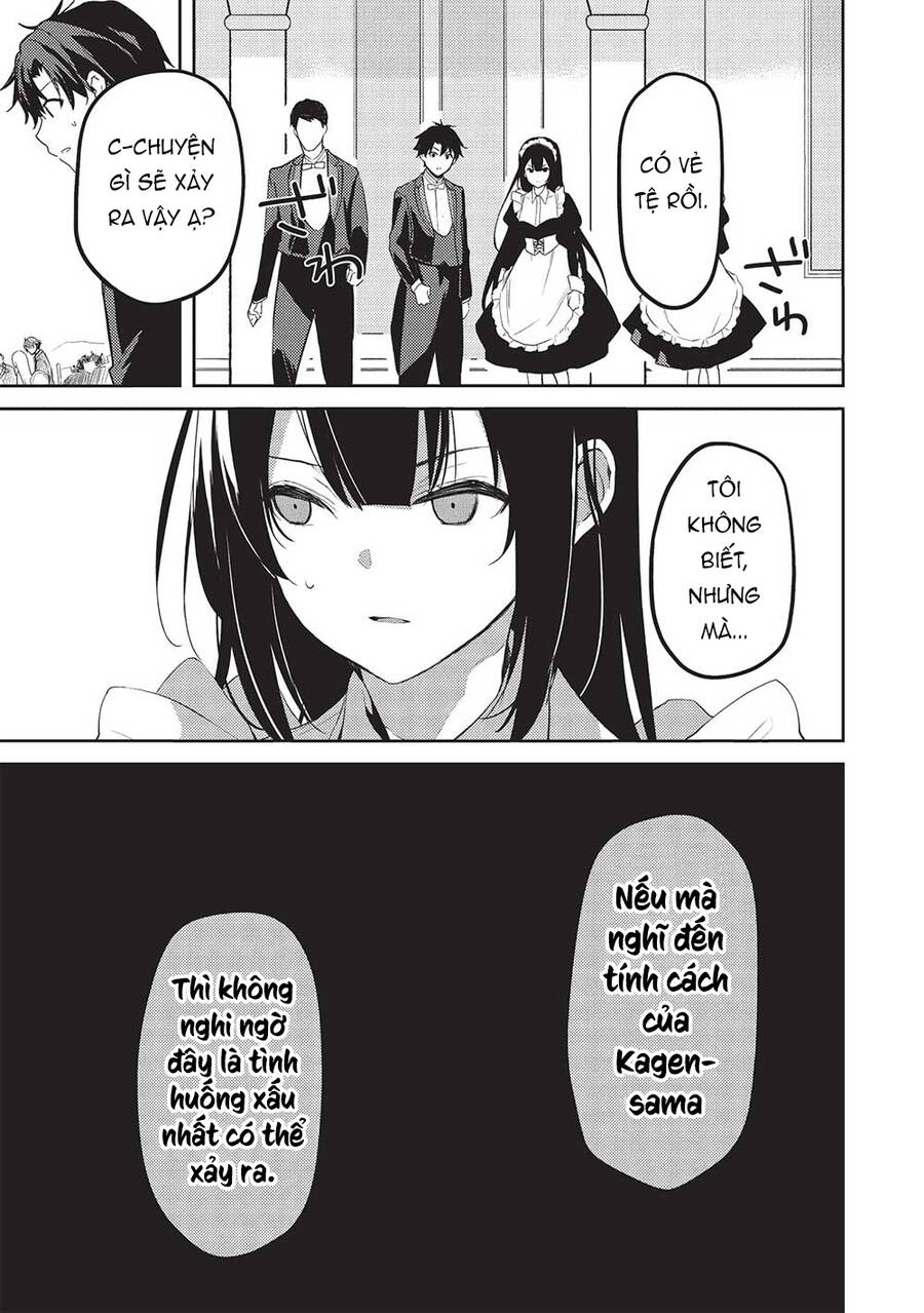 Saijo No Osewa Takane No Hana-Darakena Meimon-Kou De, Gakuin Ichi No Ojou-Sama (Seikatsu Nouryoku Kaimu) Wo Kagenagara Osewa Suru Koto Ni Narimashita Chapter 19 - 8