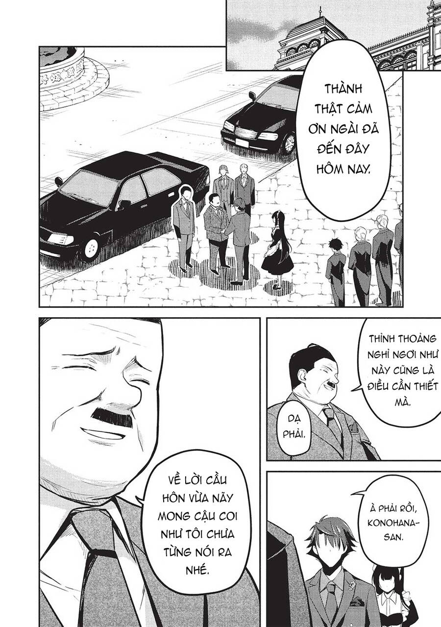 Saijo No Osewa Takane No Hana-Darakena Meimon-Kou De, Gakuin Ichi No Ojou-Sama (Seikatsu Nouryoku Kaimu) Wo Kagenagara Osewa Suru Koto Ni Narimashita Chapter 19 - 9