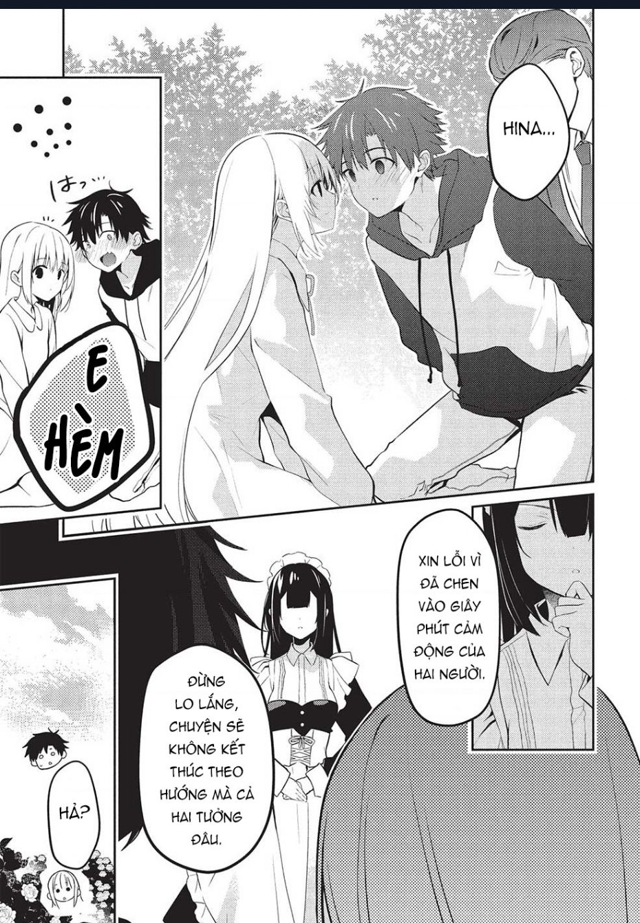 Saijo No Osewa Takane No Hana-Darakena Meimon-Kou De, Gakuin Ichi No Ojou-Sama (Seikatsu Nouryoku Kaimu) Wo Kagenagara Osewa Suru Koto Ni Narimashita Chapter 22 - 12