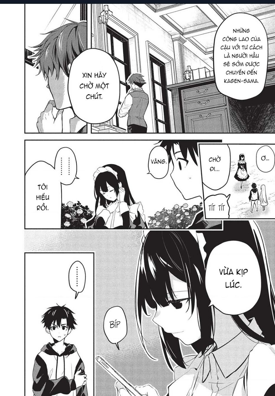 Saijo No Osewa Takane No Hana-Darakena Meimon-Kou De, Gakuin Ichi No Ojou-Sama (Seikatsu Nouryoku Kaimu) Wo Kagenagara Osewa Suru Koto Ni Narimashita Chapter 22 - 13