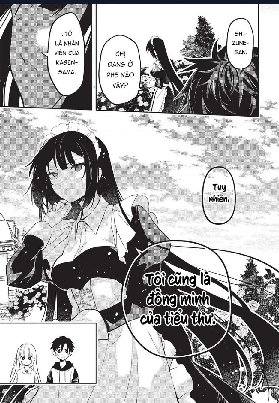 Saijo No Osewa Takane No Hana-Darakena Meimon-Kou De, Gakuin Ichi No Ojou-Sama (Seikatsu Nouryoku Kaimu) Wo Kagenagara Osewa Suru Koto Ni Narimashita Chapter 22 - 14