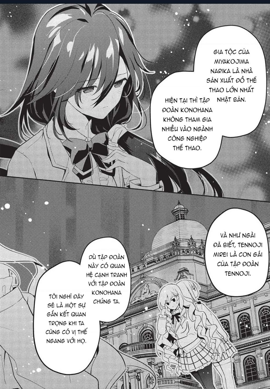 Saijo No Osewa Takane No Hana-Darakena Meimon-Kou De, Gakuin Ichi No Ojou-Sama (Seikatsu Nouryoku Kaimu) Wo Kagenagara Osewa Suru Koto Ni Narimashita Chapter 22 - 17