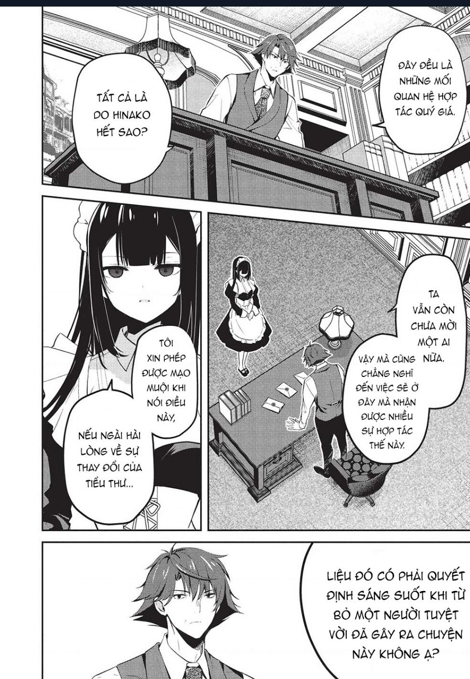 Saijo No Osewa Takane No Hana-Darakena Meimon-Kou De, Gakuin Ichi No Ojou-Sama (Seikatsu Nouryoku Kaimu) Wo Kagenagara Osewa Suru Koto Ni Narimashita Chapter 22 - 21