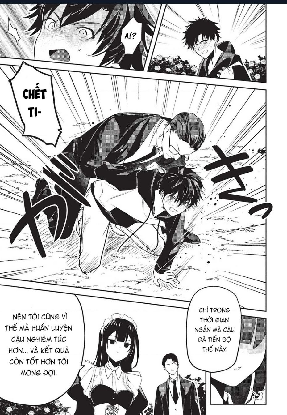 Saijo No Osewa Takane No Hana-Darakena Meimon-Kou De, Gakuin Ichi No Ojou-Sama (Seikatsu Nouryoku Kaimu) Wo Kagenagara Osewa Suru Koto Ni Narimashita Chapter 22 - 4