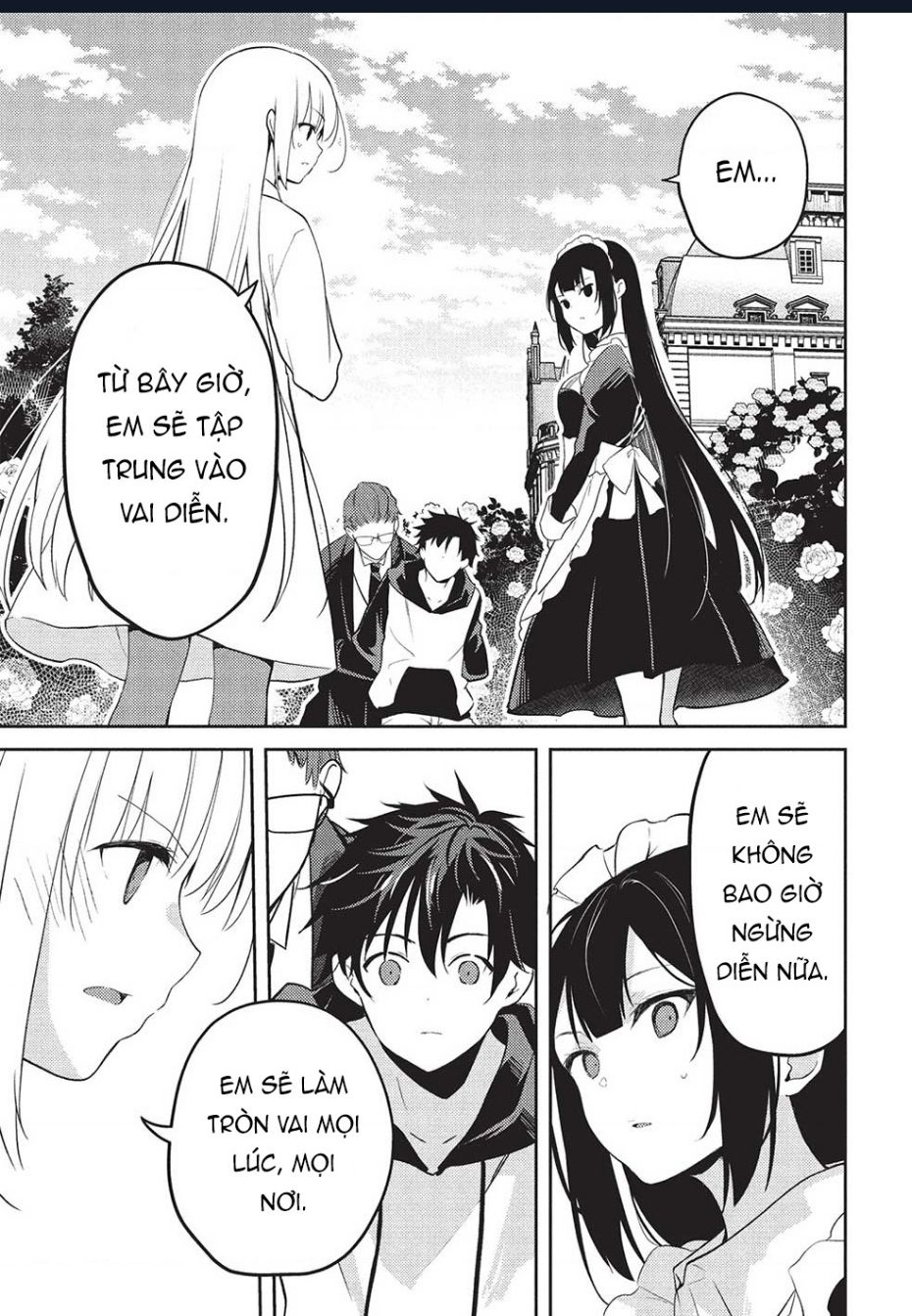 Saijo No Osewa Takane No Hana-Darakena Meimon-Kou De, Gakuin Ichi No Ojou-Sama (Seikatsu Nouryoku Kaimu) Wo Kagenagara Osewa Suru Koto Ni Narimashita Chapter 22 - 6