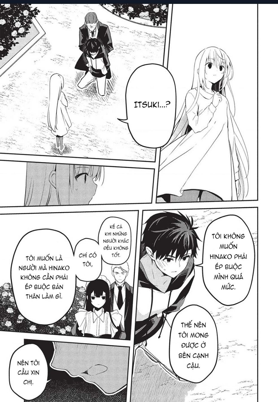 Saijo No Osewa Takane No Hana-Darakena Meimon-Kou De, Gakuin Ichi No Ojou-Sama (Seikatsu Nouryoku Kaimu) Wo Kagenagara Osewa Suru Koto Ni Narimashita Chapter 22 - 8