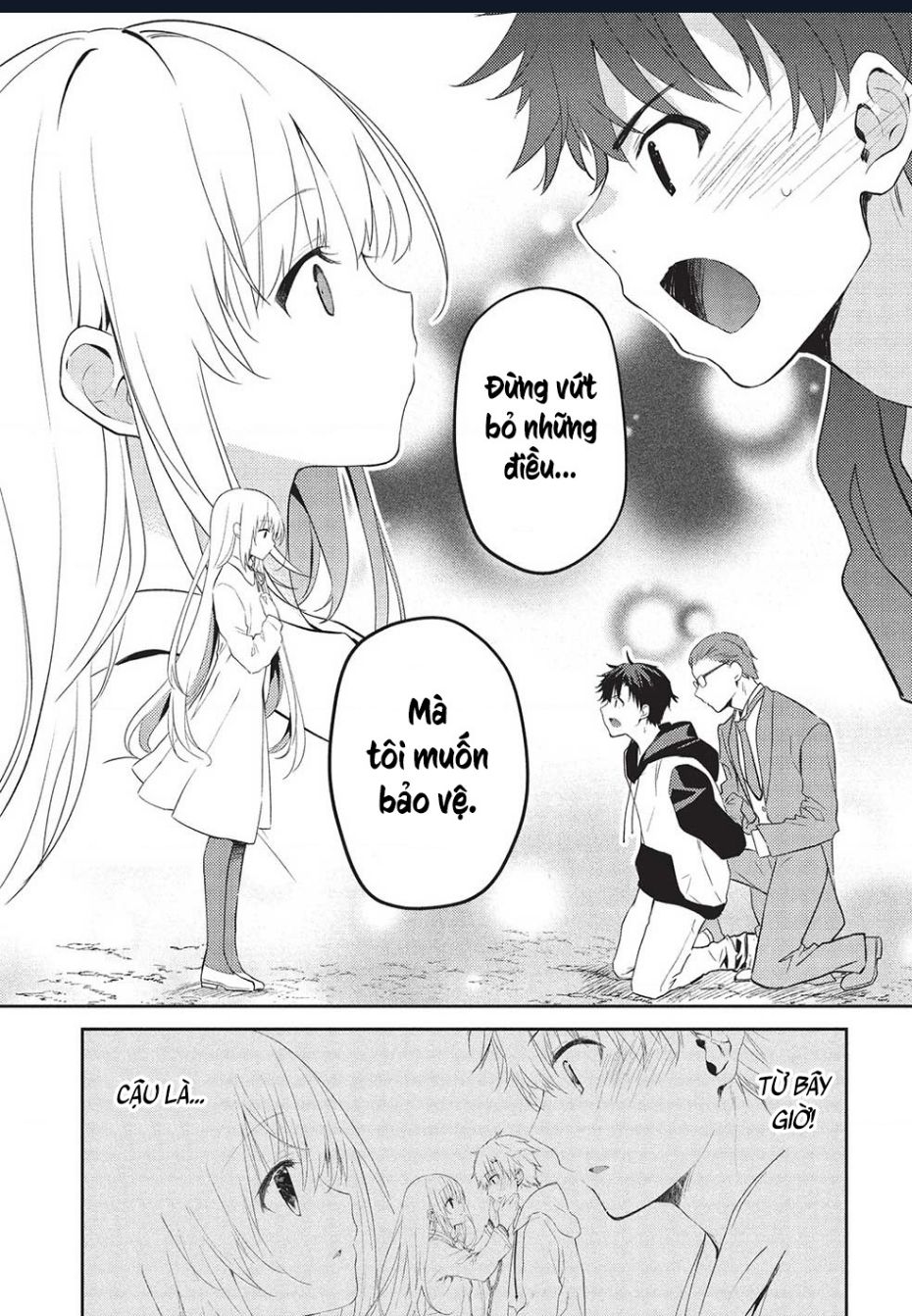 Saijo No Osewa Takane No Hana-Darakena Meimon-Kou De, Gakuin Ichi No Ojou-Sama (Seikatsu Nouryoku Kaimu) Wo Kagenagara Osewa Suru Koto Ni Narimashita Chapter 22 - 9