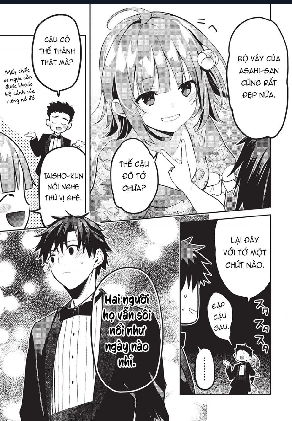 Saijo No Osewa Takane No Hana-Darakena Meimon-Kou De, Gakuin Ichi No Ojou-Sama (Seikatsu Nouryoku Kaimu) Wo Kagenagara Osewa Suru Koto Ni Narimashita Chapter 23 - 4