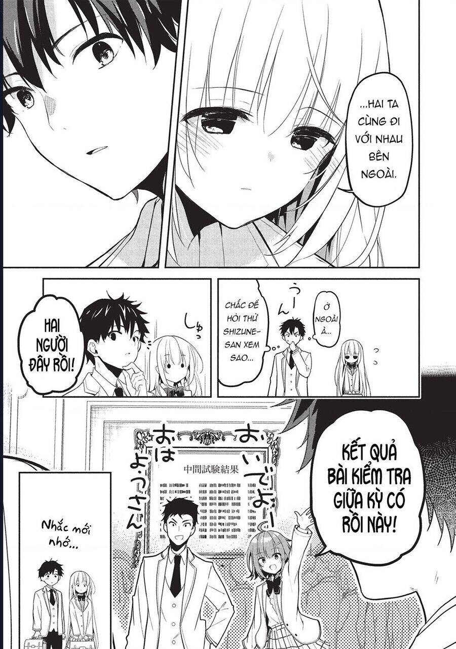 Saijo No Osewa Takane No Hana-Darakena Meimon-Kou De, Gakuin Ichi No Ojou-Sama (Seikatsu Nouryoku Kaimu) Wo Kagenagara Osewa Suru Koto Ni Narimashita Chapter 24 - 12