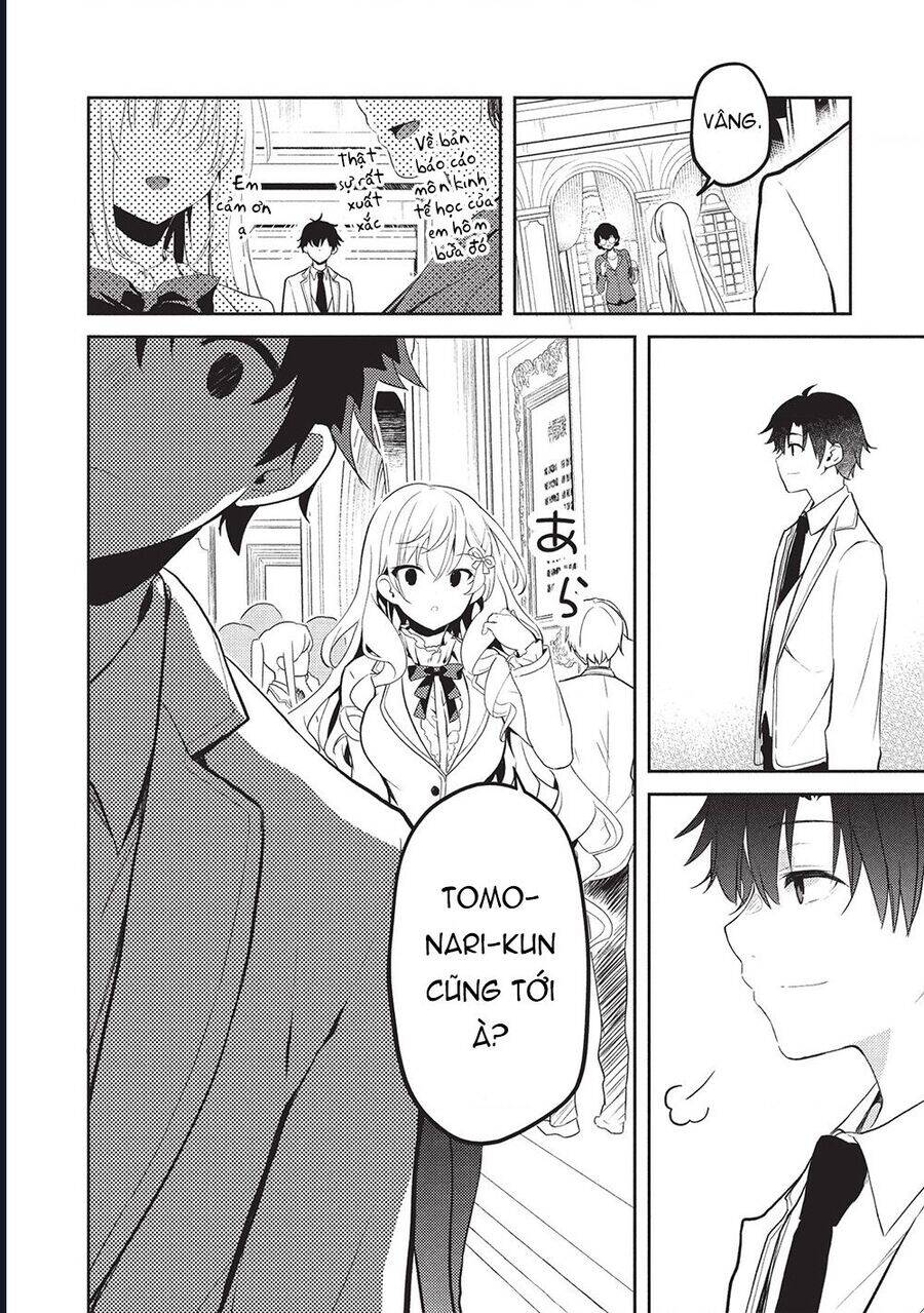 Saijo No Osewa Takane No Hana-Darakena Meimon-Kou De, Gakuin Ichi No Ojou-Sama (Seikatsu Nouryoku Kaimu) Wo Kagenagara Osewa Suru Koto Ni Narimashita Chapter 24 - 15