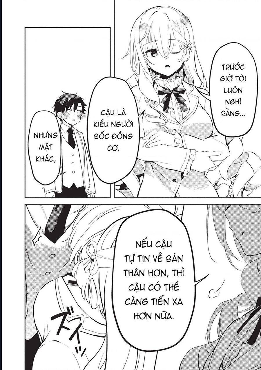 Saijo No Osewa Takane No Hana-Darakena Meimon-Kou De, Gakuin Ichi No Ojou-Sama (Seikatsu Nouryoku Kaimu) Wo Kagenagara Osewa Suru Koto Ni Narimashita Chapter 24 - 19