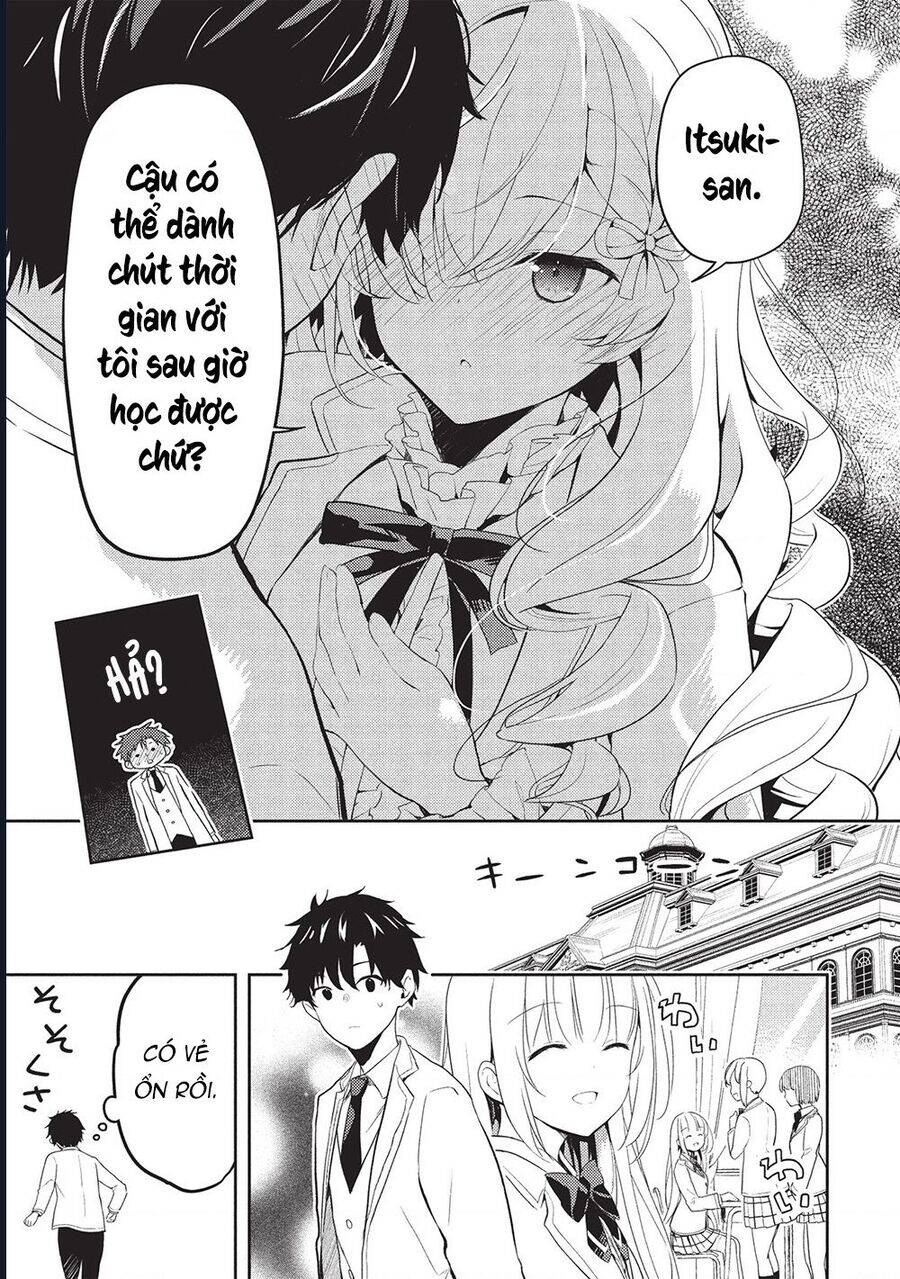 Saijo No Osewa Takane No Hana-Darakena Meimon-Kou De, Gakuin Ichi No Ojou-Sama (Seikatsu Nouryoku Kaimu) Wo Kagenagara Osewa Suru Koto Ni Narimashita Chapter 24 - 20
