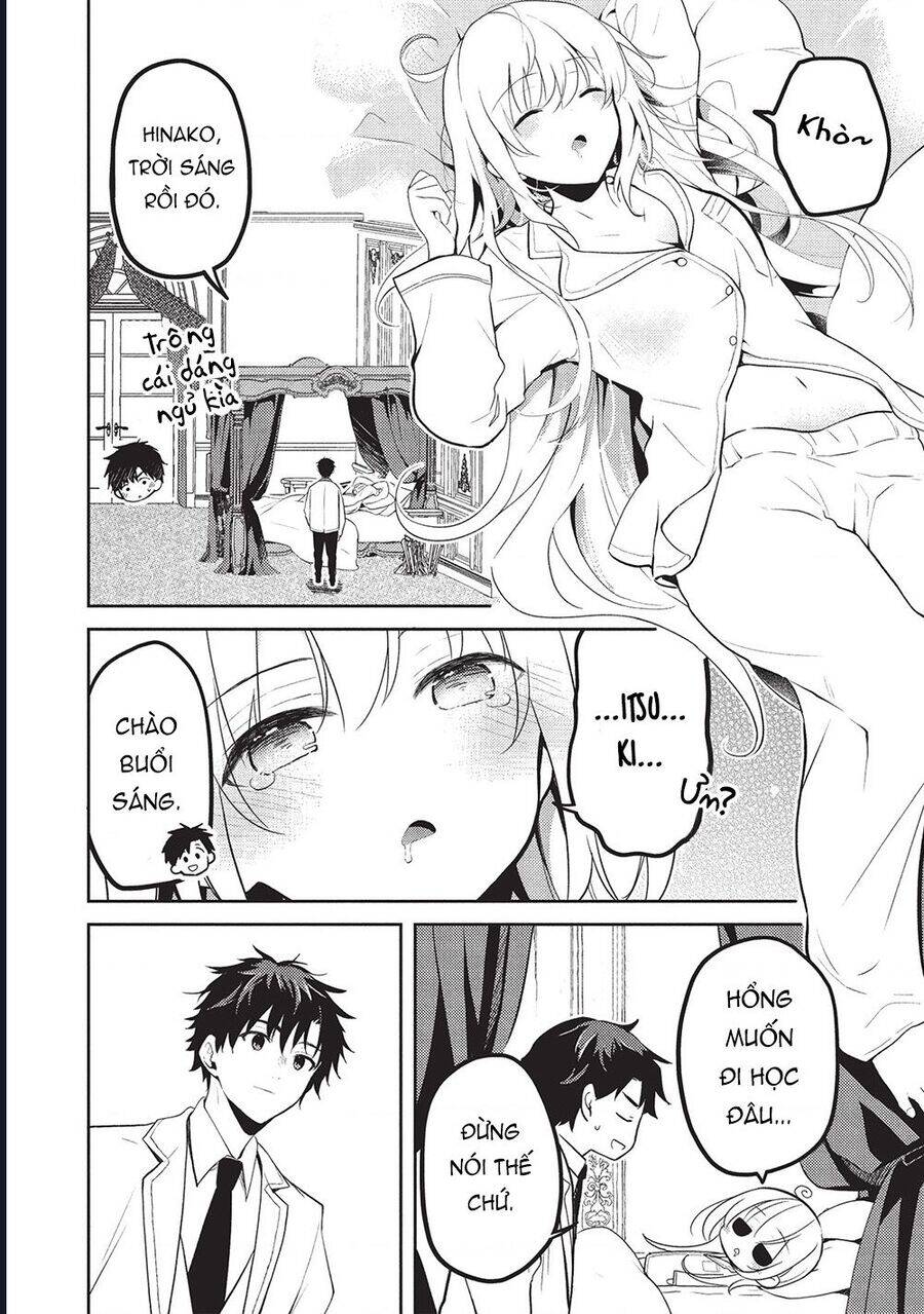 Saijo No Osewa Takane No Hana-Darakena Meimon-Kou De, Gakuin Ichi No Ojou-Sama (Seikatsu Nouryoku Kaimu) Wo Kagenagara Osewa Suru Koto Ni Narimashita Chapter 24 - 3