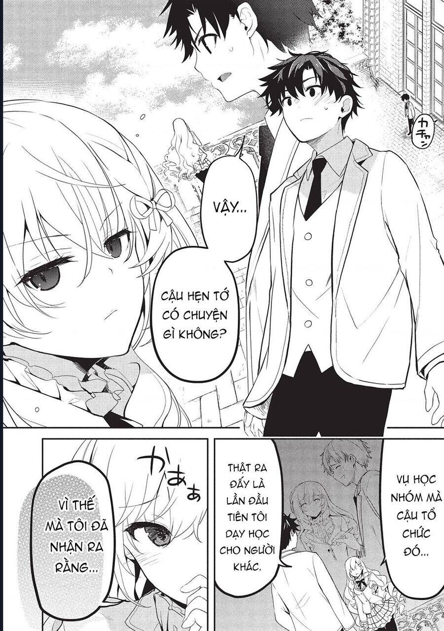 Saijo No Osewa Takane No Hana-Darakena Meimon-Kou De, Gakuin Ichi No Ojou-Sama (Seikatsu Nouryoku Kaimu) Wo Kagenagara Osewa Suru Koto Ni Narimashita Chapter 24 - 21