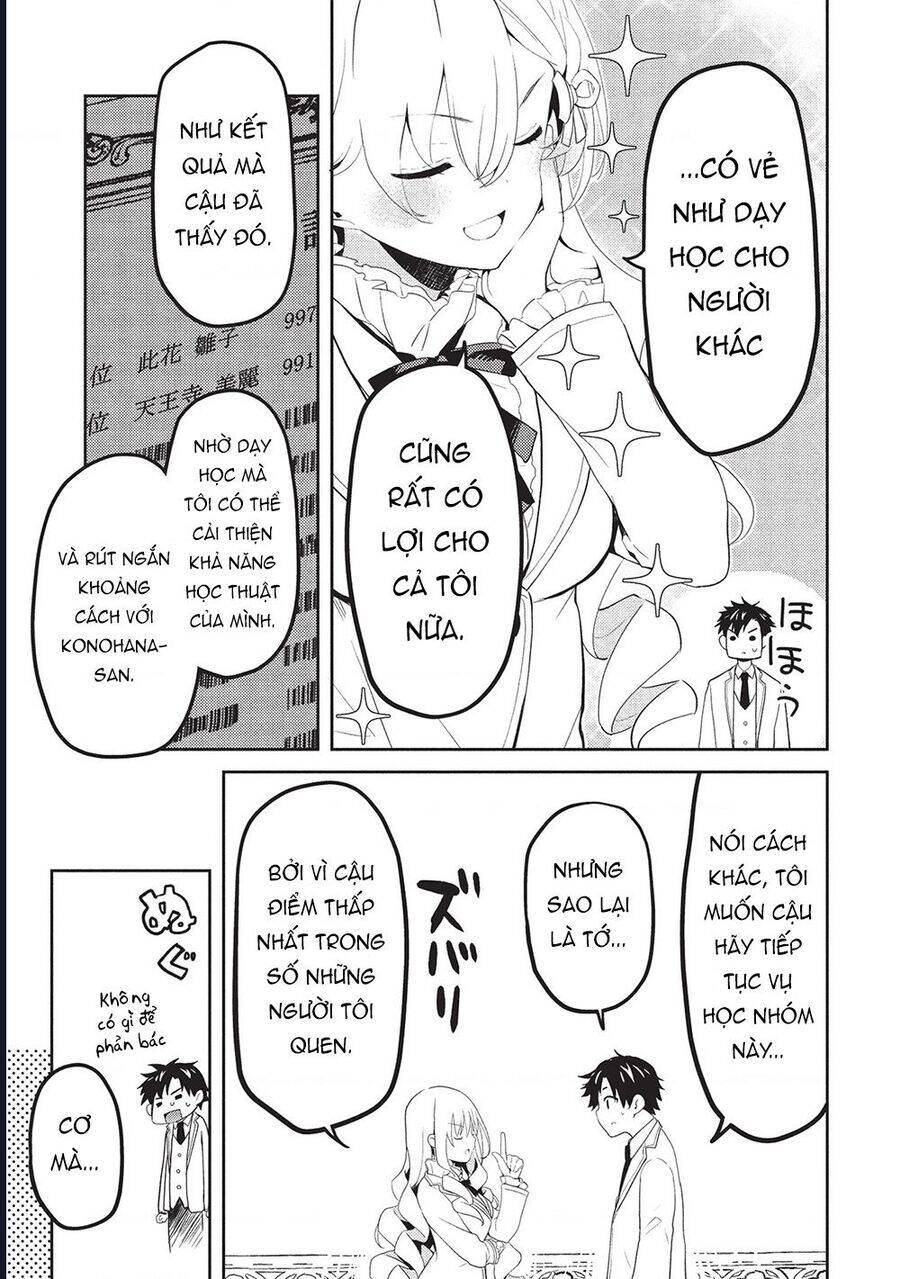 Saijo No Osewa Takane No Hana-Darakena Meimon-Kou De, Gakuin Ichi No Ojou-Sama (Seikatsu Nouryoku Kaimu) Wo Kagenagara Osewa Suru Koto Ni Narimashita Chapter 24 - 22