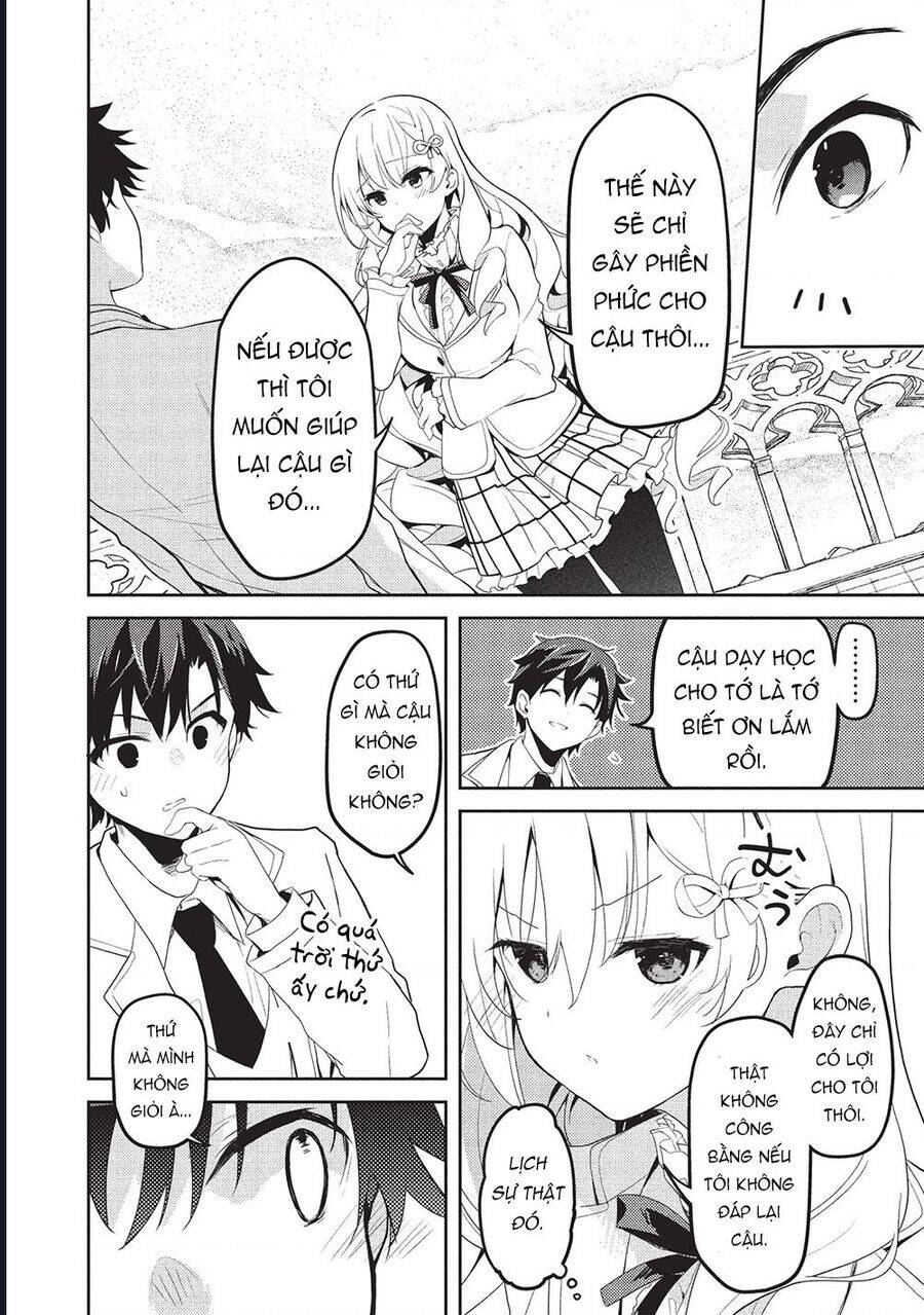 Saijo No Osewa Takane No Hana-Darakena Meimon-Kou De, Gakuin Ichi No Ojou-Sama (Seikatsu Nouryoku Kaimu) Wo Kagenagara Osewa Suru Koto Ni Narimashita Chapter 24 - 23