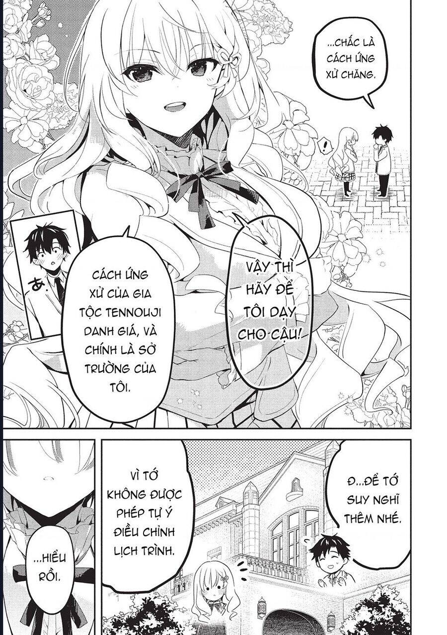 Saijo No Osewa Takane No Hana-Darakena Meimon-Kou De, Gakuin Ichi No Ojou-Sama (Seikatsu Nouryoku Kaimu) Wo Kagenagara Osewa Suru Koto Ni Narimashita Chapter 24 - 24