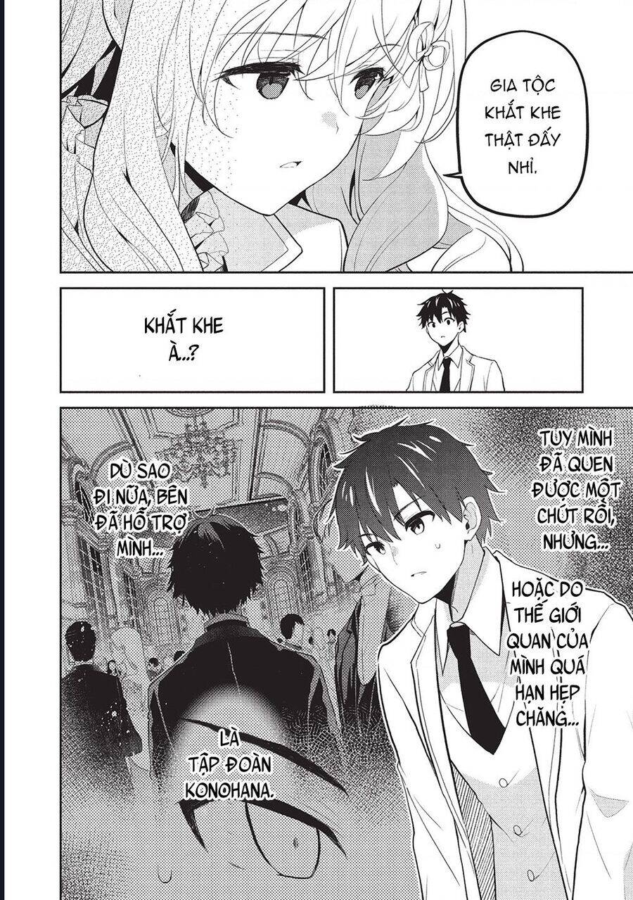 Saijo No Osewa Takane No Hana-Darakena Meimon-Kou De, Gakuin Ichi No Ojou-Sama (Seikatsu Nouryoku Kaimu) Wo Kagenagara Osewa Suru Koto Ni Narimashita Chapter 24 - 25