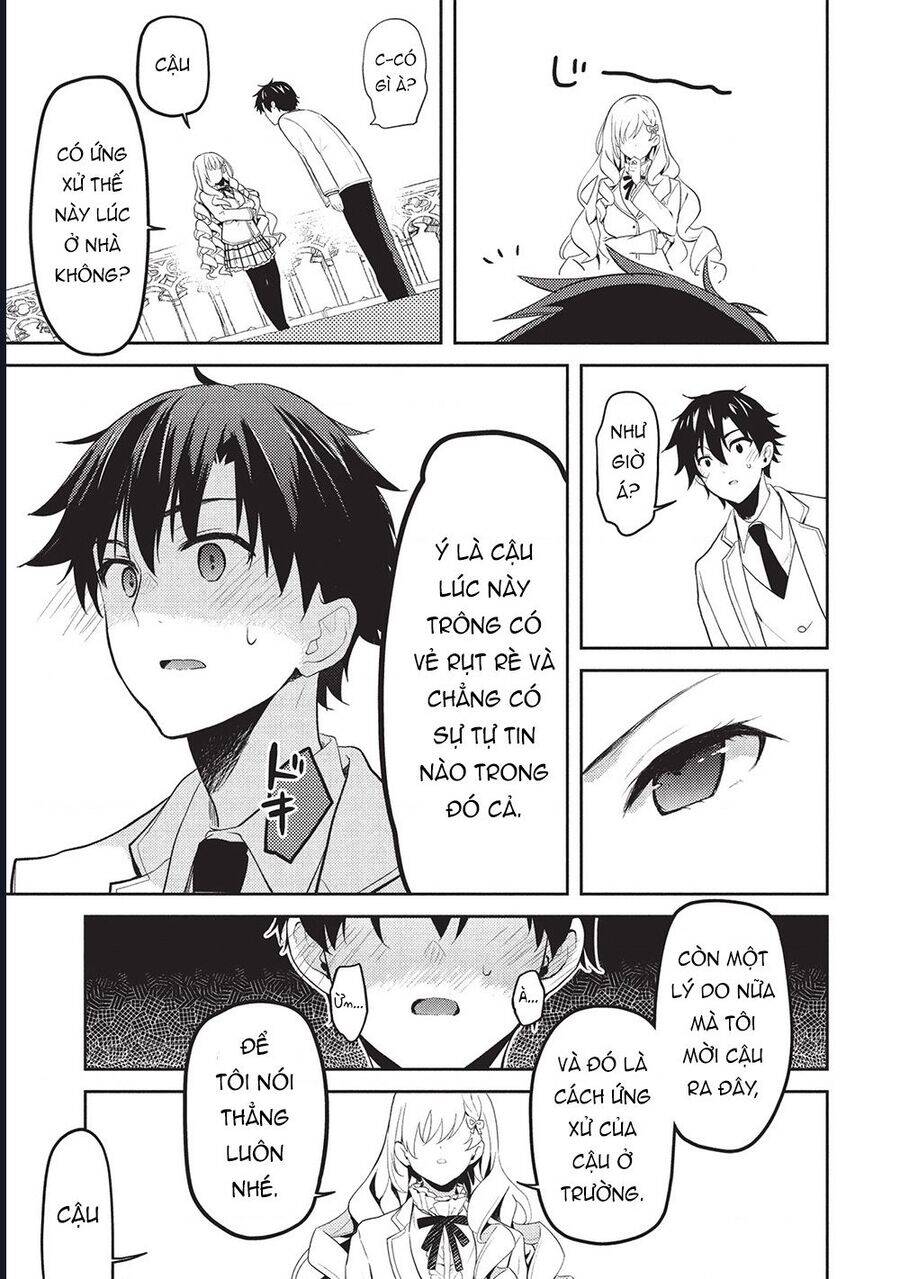 Saijo No Osewa Takane No Hana-Darakena Meimon-Kou De, Gakuin Ichi No Ojou-Sama (Seikatsu Nouryoku Kaimu) Wo Kagenagara Osewa Suru Koto Ni Narimashita Chapter 24 - 26