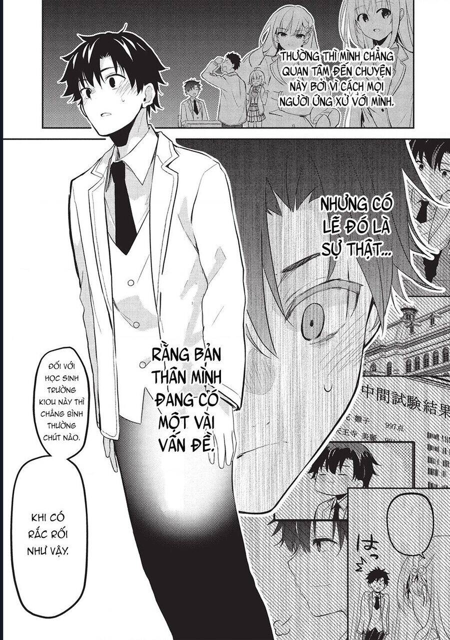 Saijo No Osewa Takane No Hana-Darakena Meimon-Kou De, Gakuin Ichi No Ojou-Sama (Seikatsu Nouryoku Kaimu) Wo Kagenagara Osewa Suru Koto Ni Narimashita Chapter 24 - 28