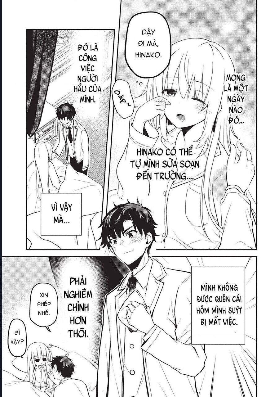 Saijo No Osewa Takane No Hana-Darakena Meimon-Kou De, Gakuin Ichi No Ojou-Sama (Seikatsu Nouryoku Kaimu) Wo Kagenagara Osewa Suru Koto Ni Narimashita Chapter 24 - 4