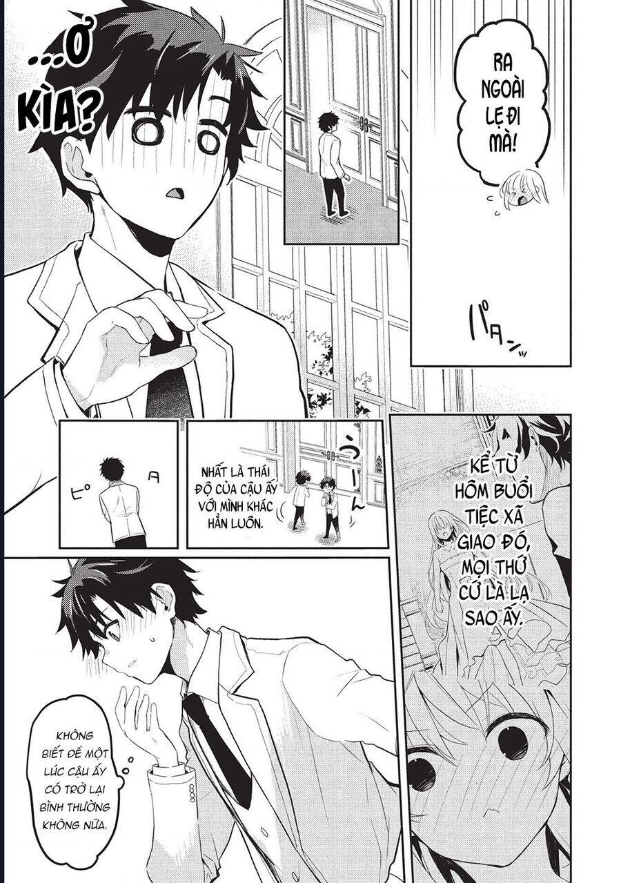 Saijo No Osewa Takane No Hana-Darakena Meimon-Kou De, Gakuin Ichi No Ojou-Sama (Seikatsu Nouryoku Kaimu) Wo Kagenagara Osewa Suru Koto Ni Narimashita Chapter 24 - 6