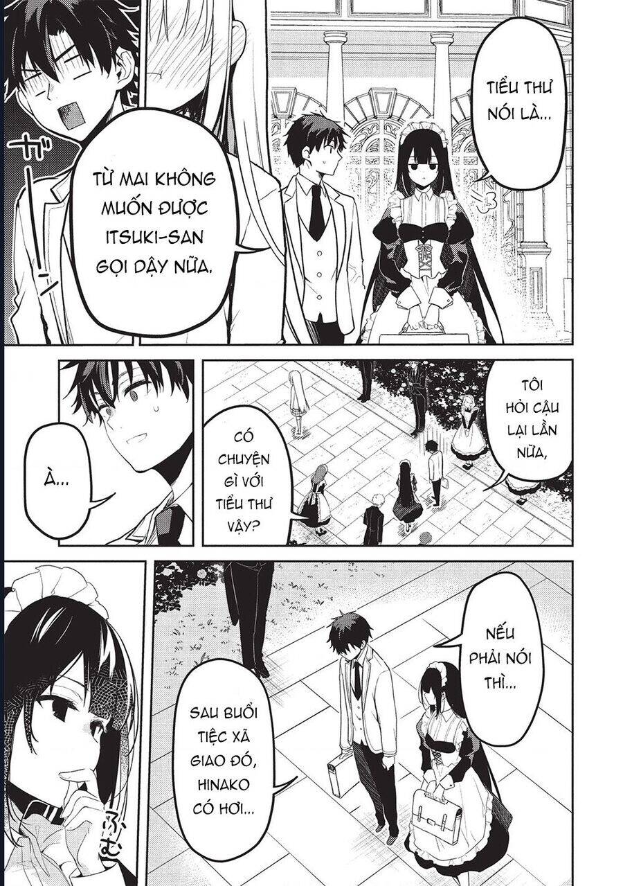 Saijo No Osewa Takane No Hana-Darakena Meimon-Kou De, Gakuin Ichi No Ojou-Sama (Seikatsu Nouryoku Kaimu) Wo Kagenagara Osewa Suru Koto Ni Narimashita Chapter 24 - 8