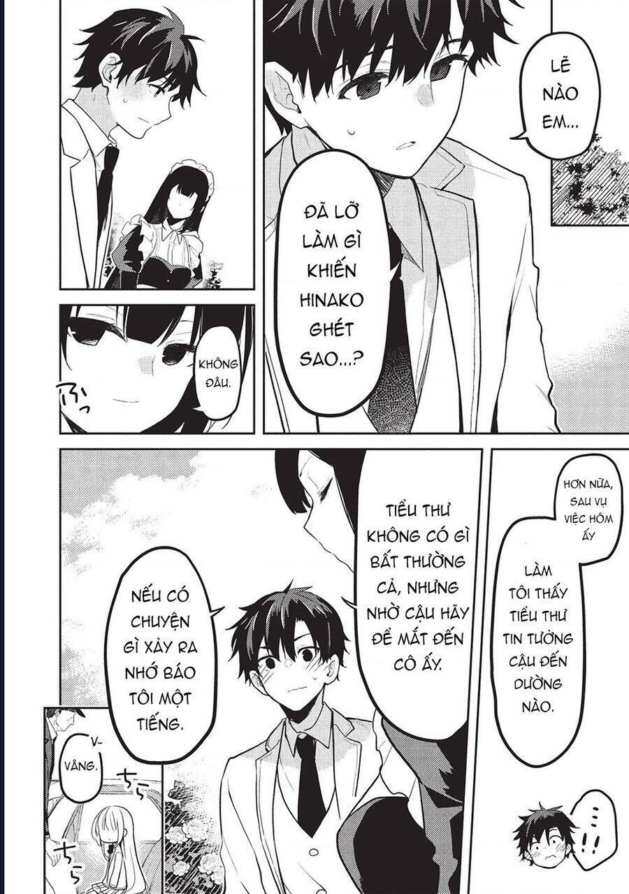 Saijo No Osewa Takane No Hana-Darakena Meimon-Kou De, Gakuin Ichi No Ojou-Sama (Seikatsu Nouryoku Kaimu) Wo Kagenagara Osewa Suru Koto Ni Narimashita Chapter 24 - 9