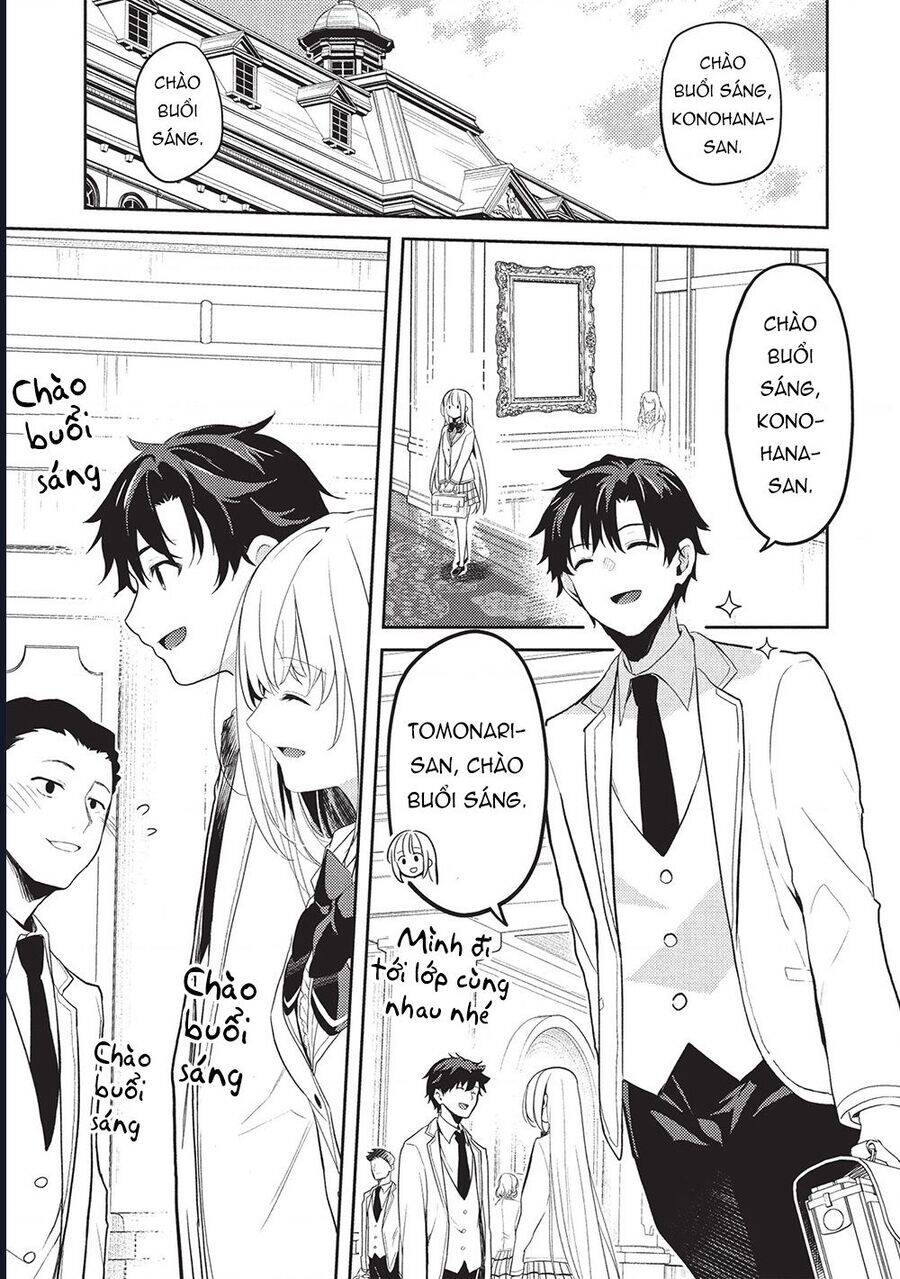 Saijo No Osewa Takane No Hana-Darakena Meimon-Kou De, Gakuin Ichi No Ojou-Sama (Seikatsu Nouryoku Kaimu) Wo Kagenagara Osewa Suru Koto Ni Narimashita Chapter 24 - 10